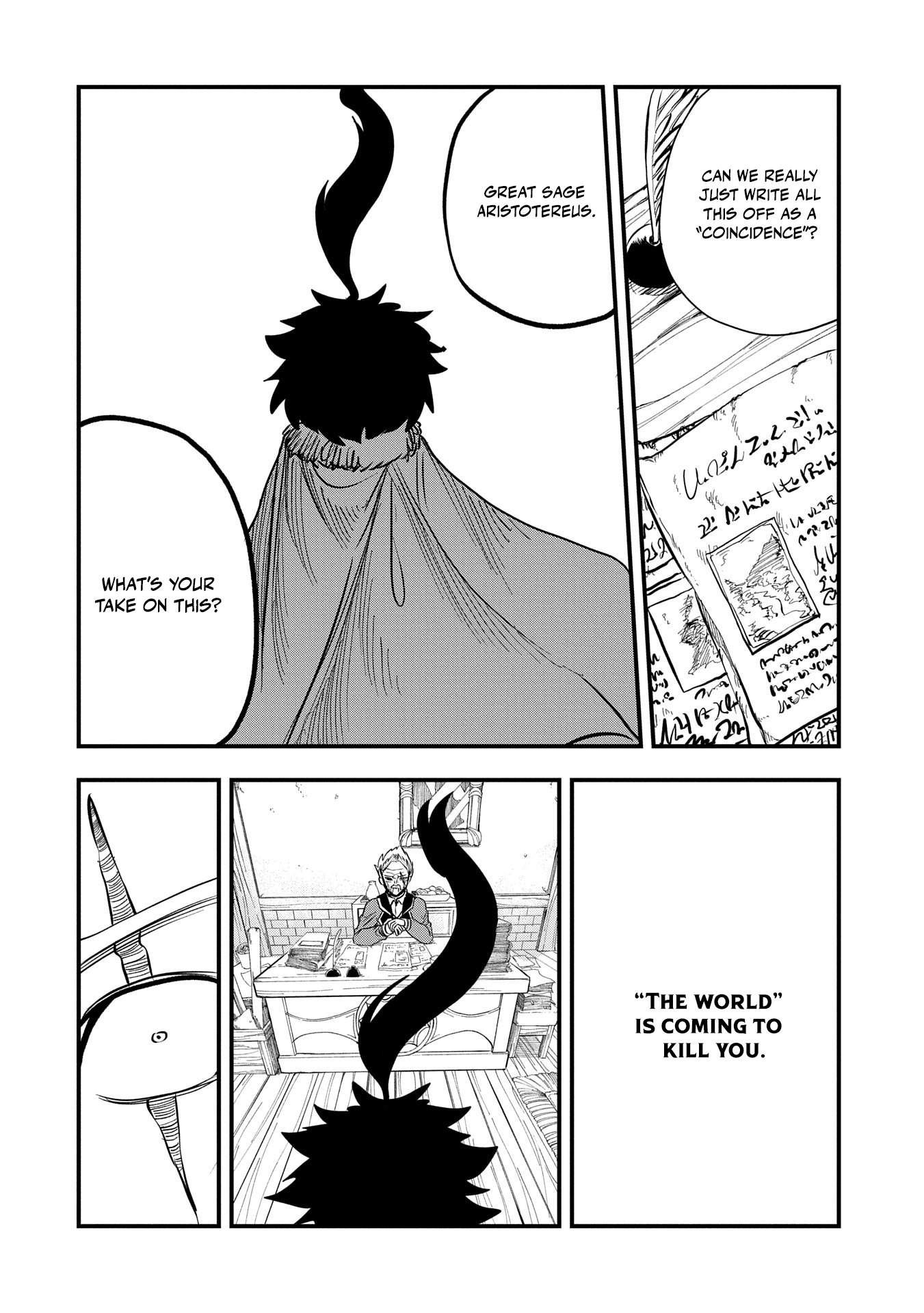 Since My Previous Life Was A Wise Man, I Can Afford To Live Chapter 44 page 23