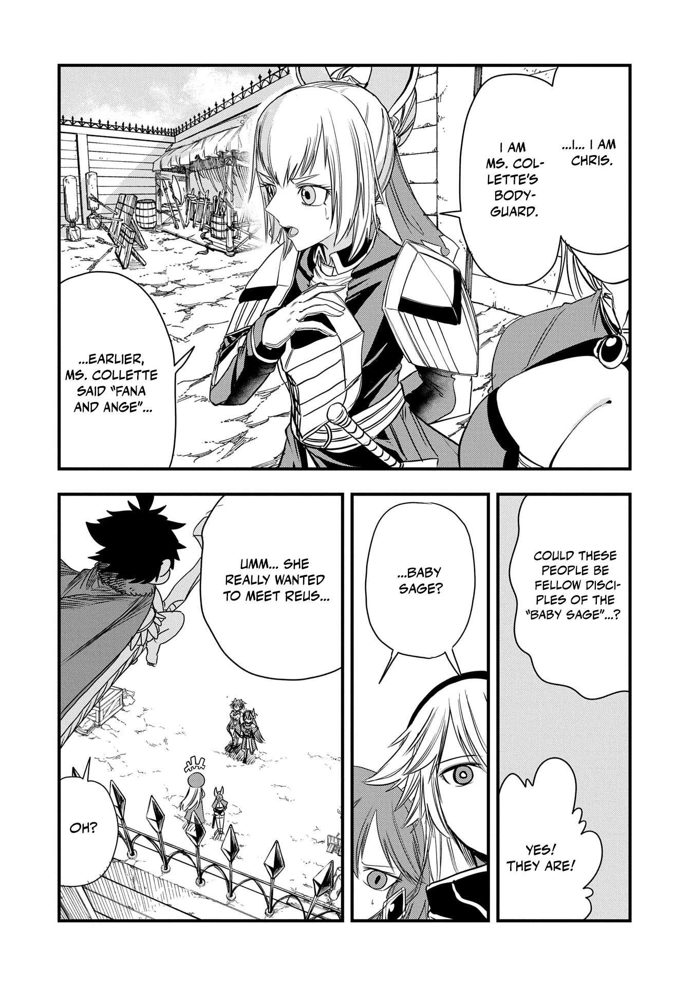 Since My Previous Life Was A Wise Man, I Can Afford To Live Chapter 44 page 35
