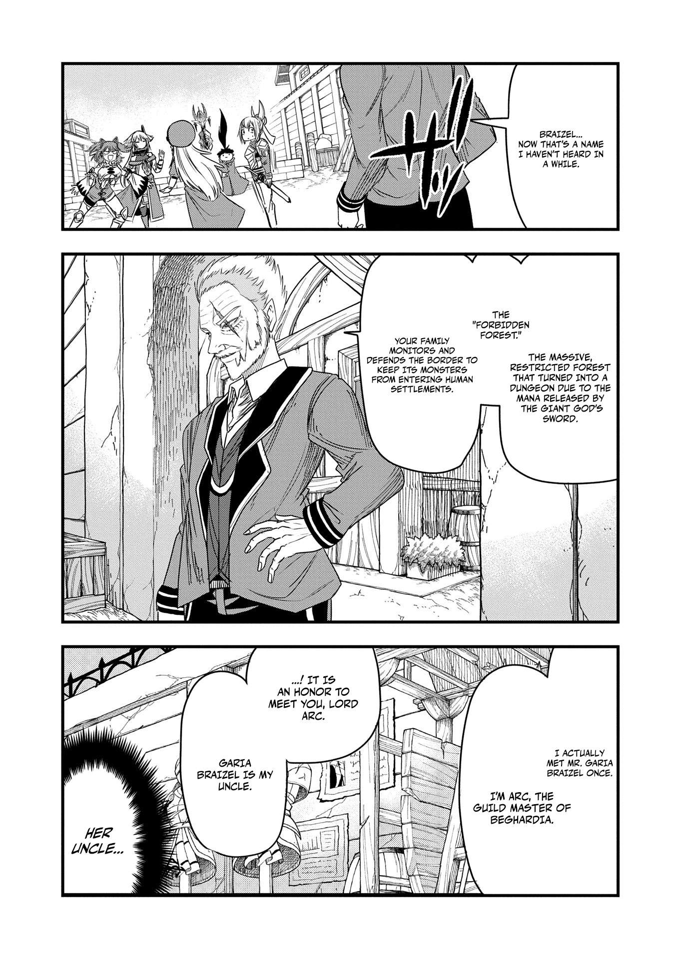 Since My Previous Life Was A Wise Man, I Can Afford To Live Chapter 45 page 4