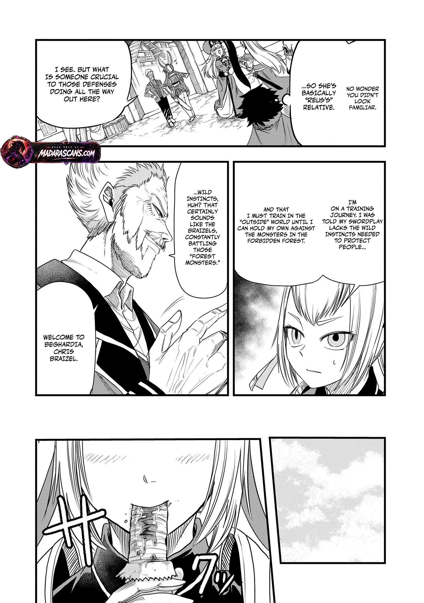 Since My Previous Life Was A Wise Man, I Can Afford To Live Chapter 45 page 5