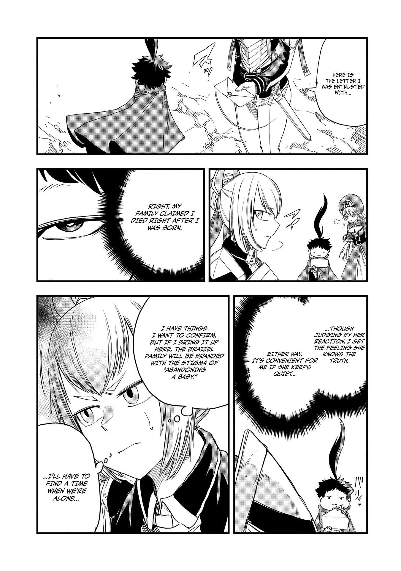 Since My Previous Life Was A Wise Man, I Can Afford To Live Chapter 45 page 8