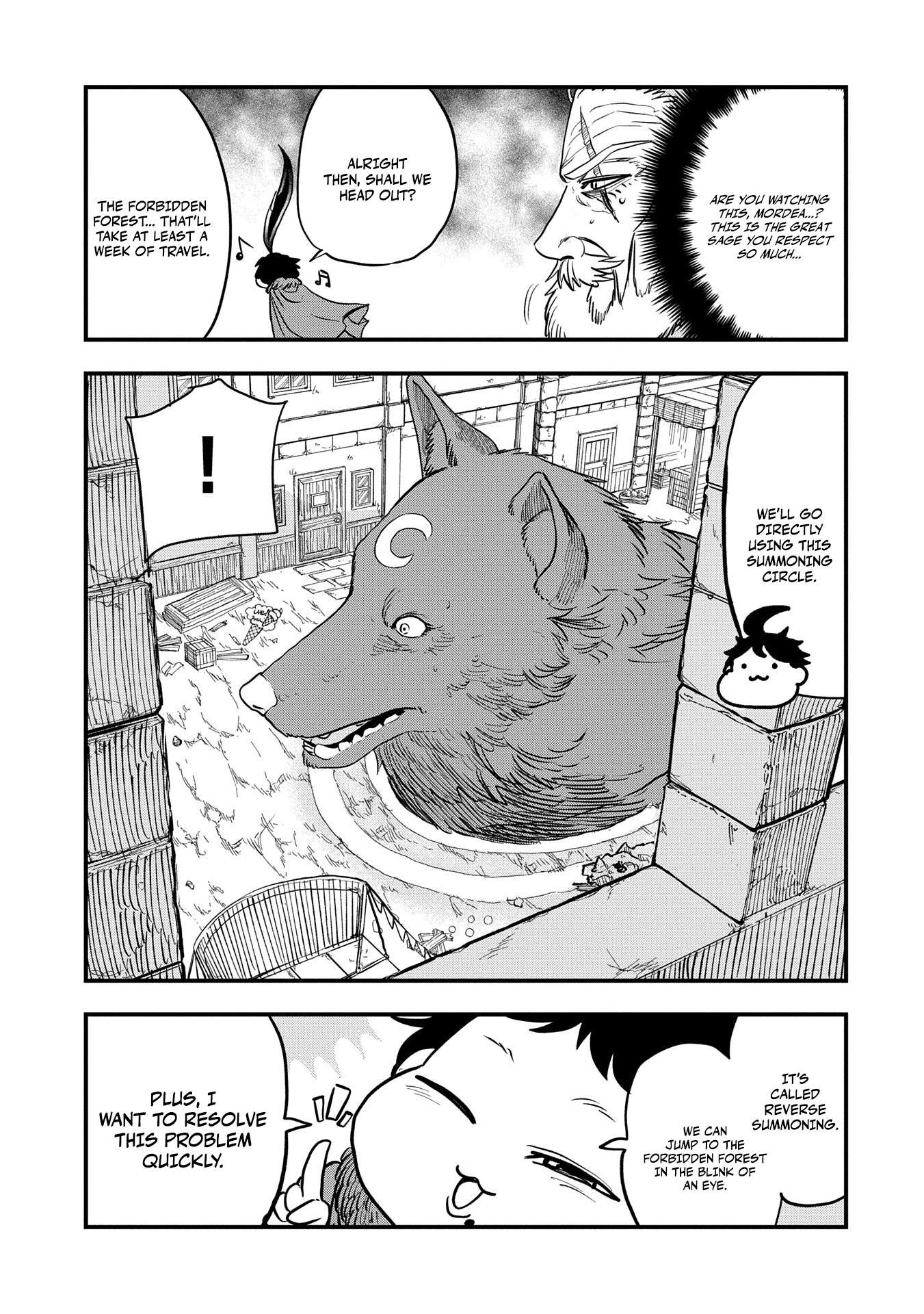 Since My Previous Life Was A Wise Man, I Can Afford To Live Chapter 45 page 26
