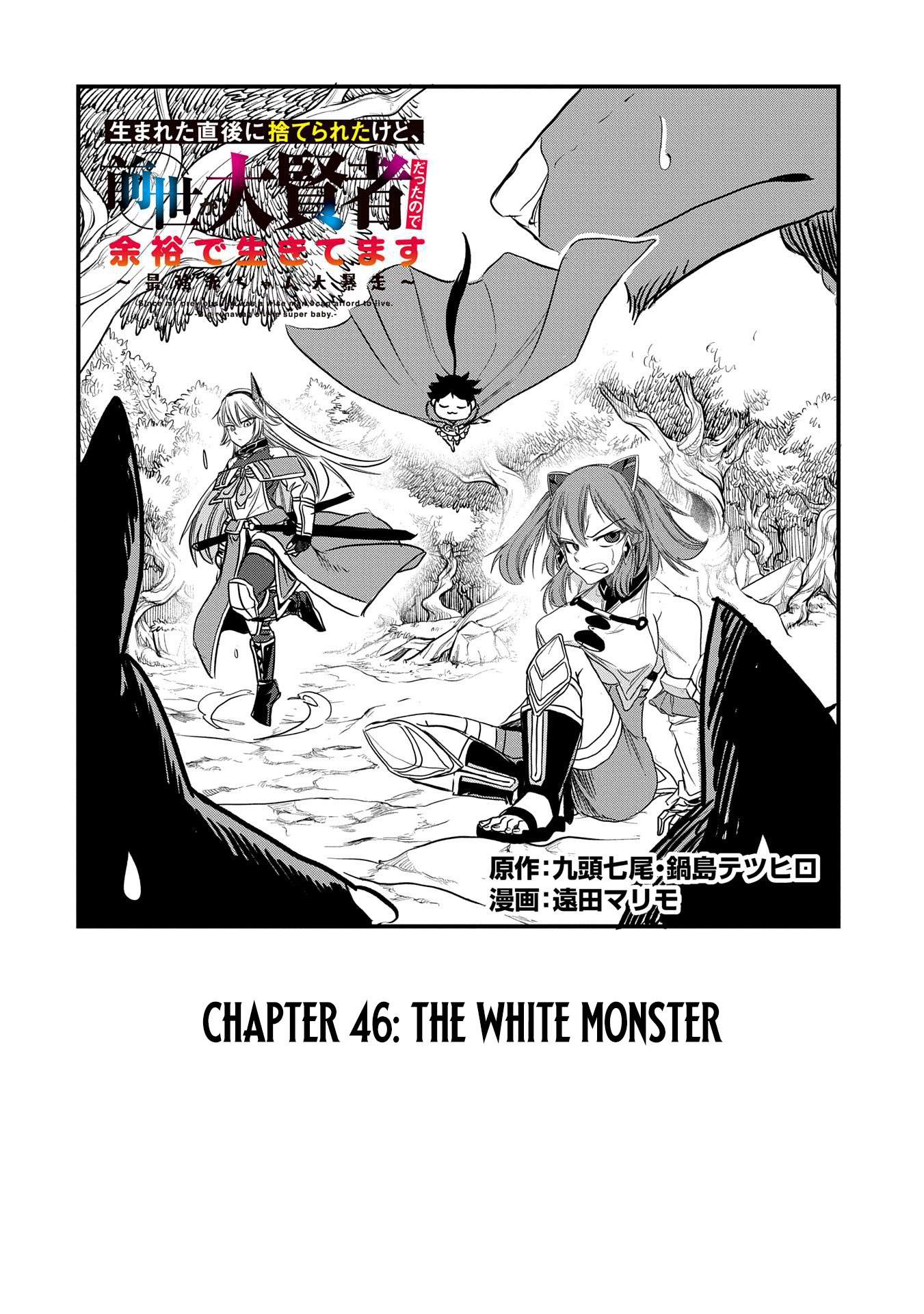 Since My Previous Life Was A Wise Man, I Can Afford To Live Chapter 46 page 3