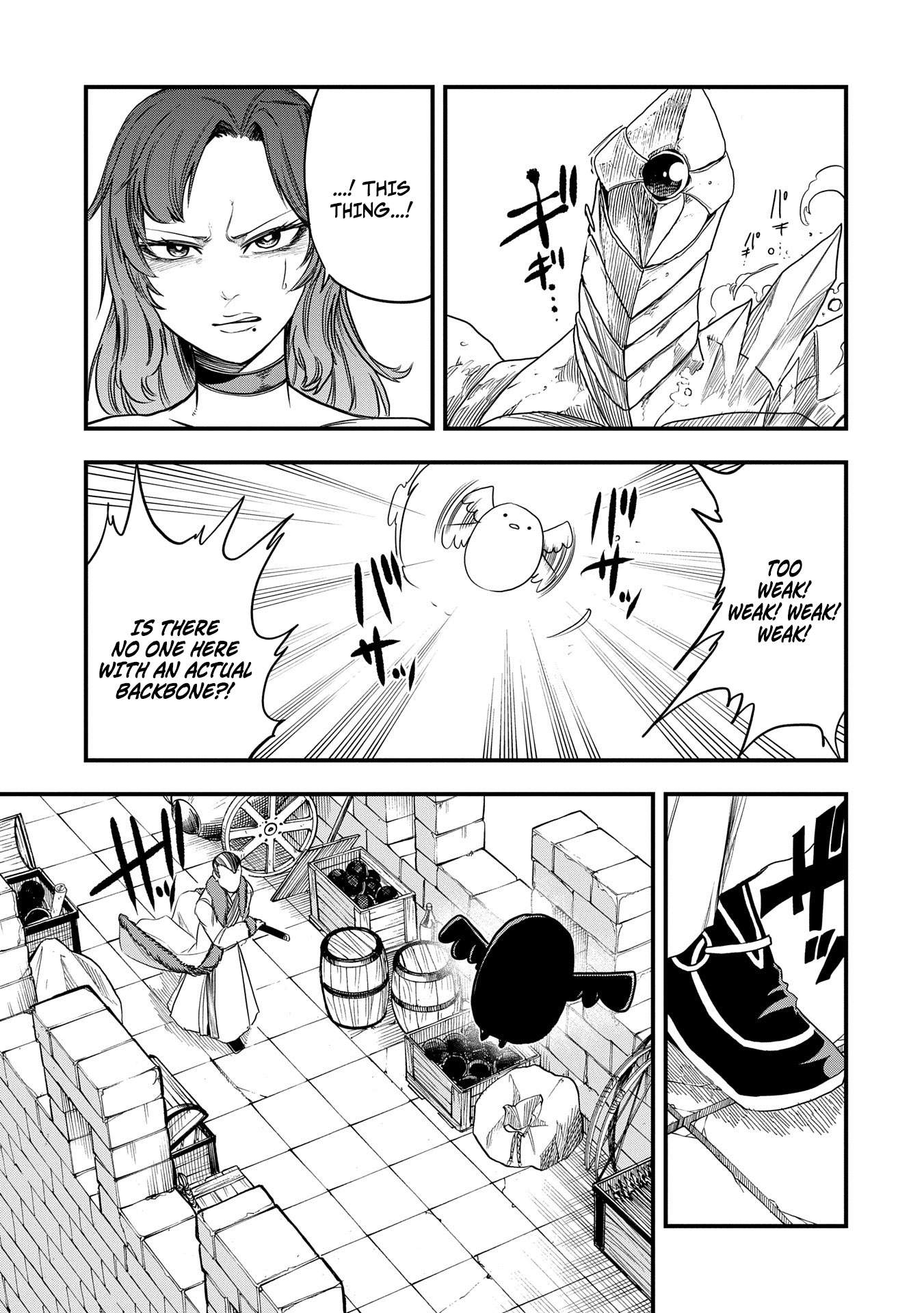 Since My Previous Life Was A Wise Man, I Can Afford To Live Chapter 46 page 28