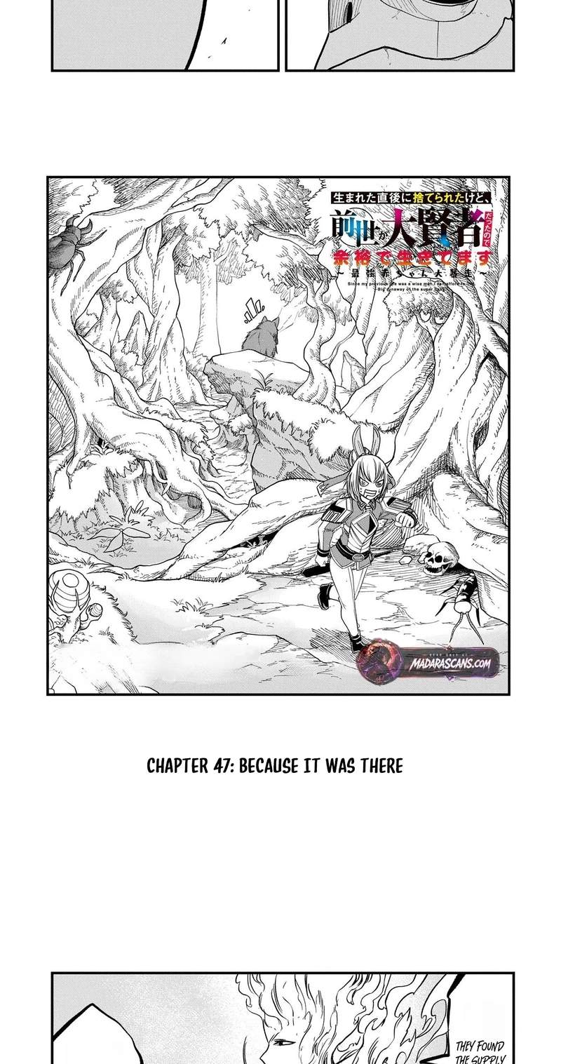 Since My Previous Life Was A Wise Man, I Can Afford To Live Chapter 47 page 2