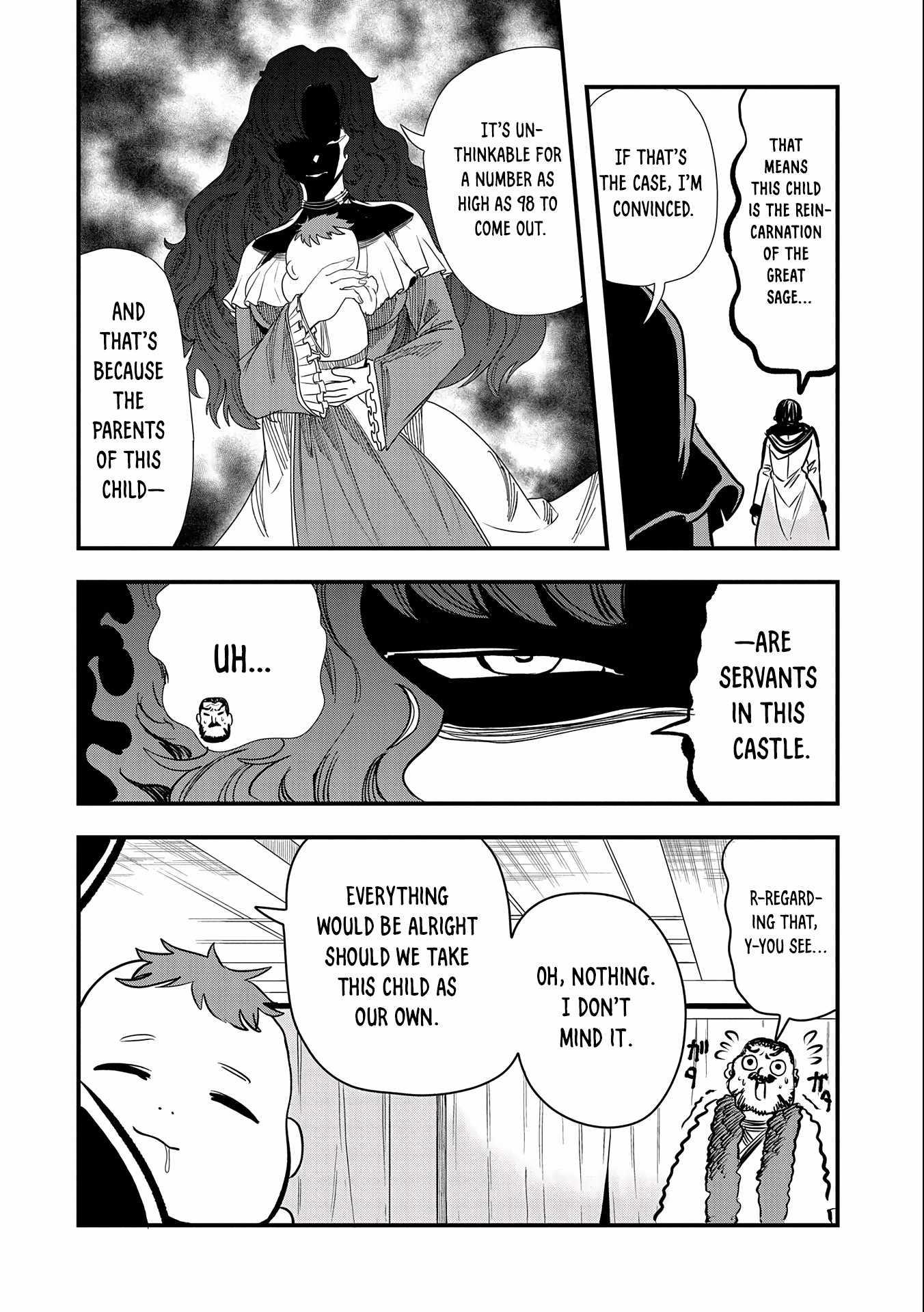 Since My Previous Life Was A Wise Man, I Can Afford To Live Chapter 5.1 page 5