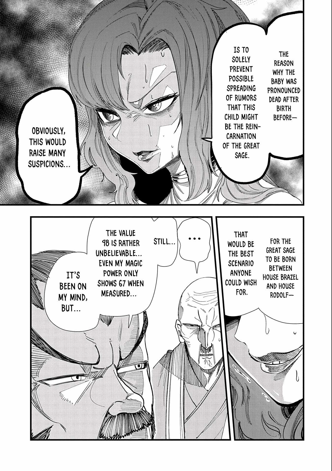 Since My Previous Life Was A Wise Man, I Can Afford To Live Chapter 5.1 page 6