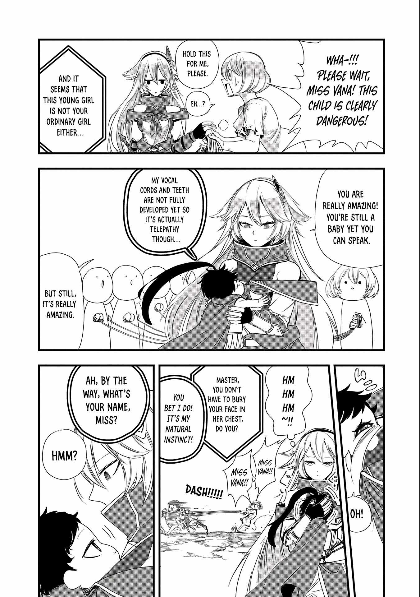 Since My Previous Life Was A Wise Man, I Can Afford To Live Chapter 5.1 page 14