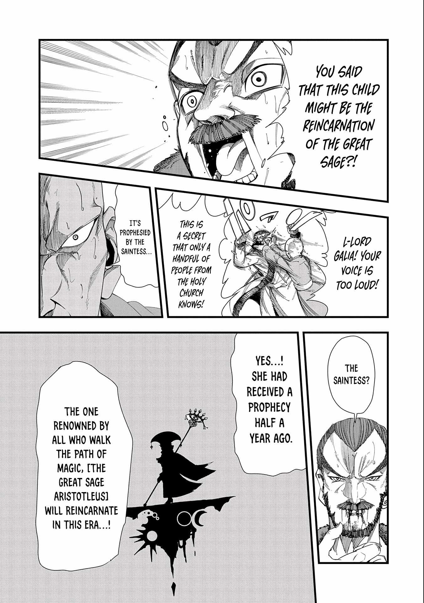 Since My Previous Life Was A Wise Man, I Can Afford To Live Chapter 5.1 page 4