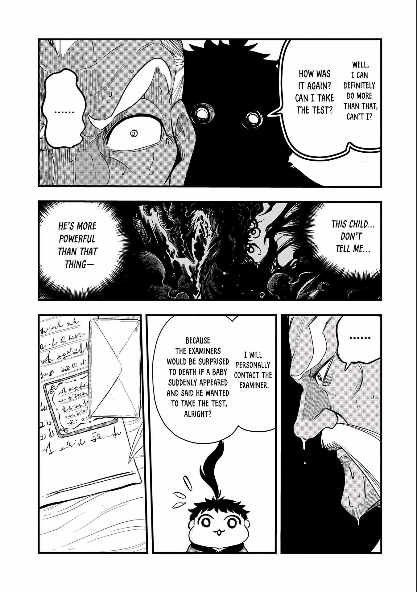 Since My Previous Life Was A Wise Man, I Can Afford To Live Chapter 5.2 page 15