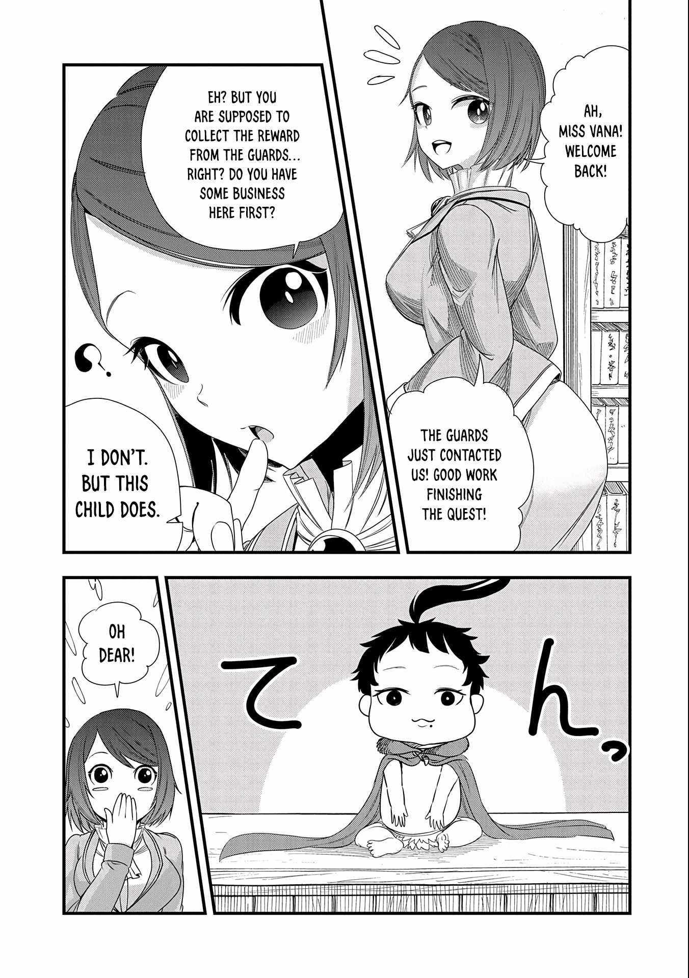 Since My Previous Life Was A Wise Man, I Can Afford To Live Chapter 5.2 page 5