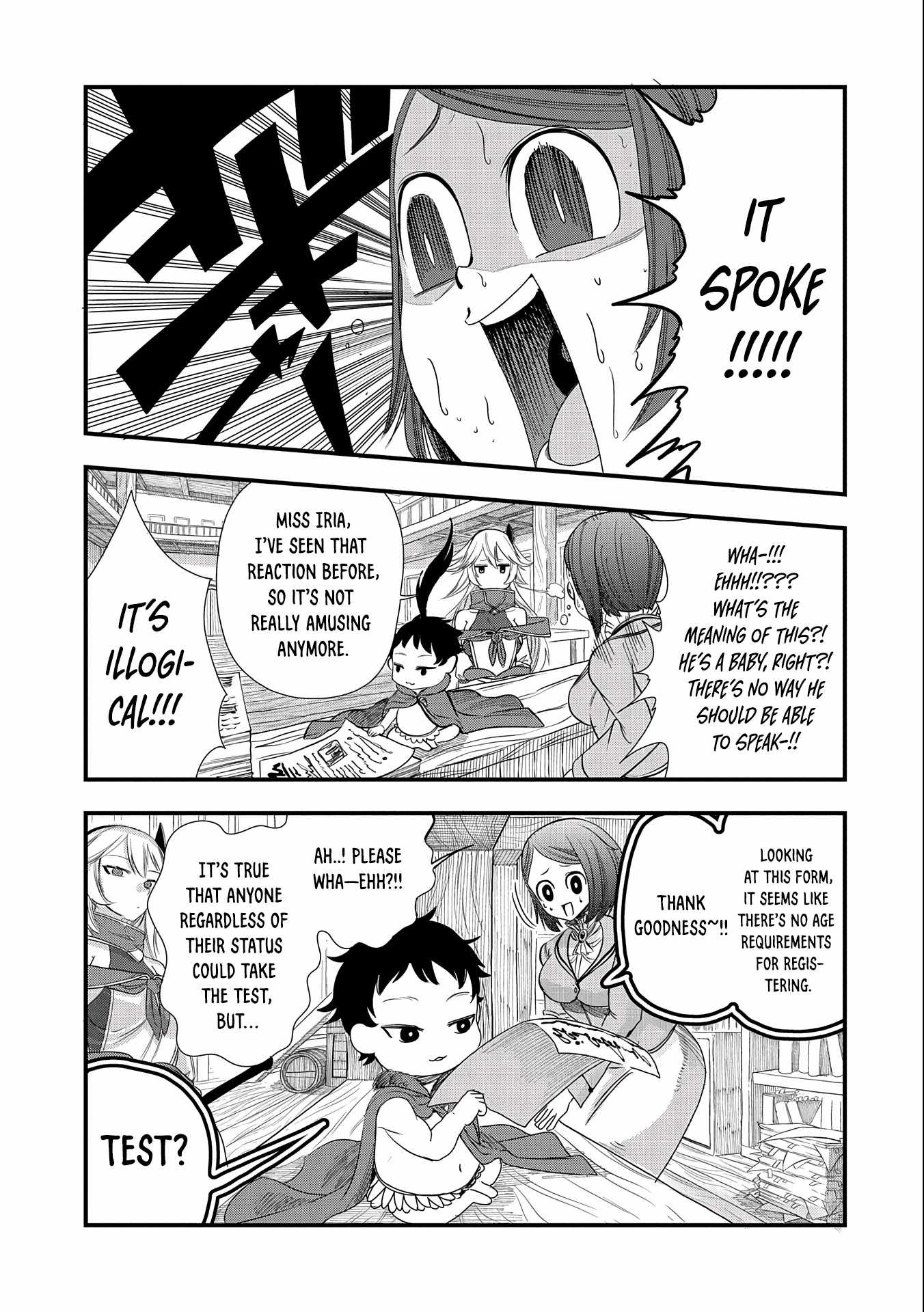 Since My Previous Life Was A Wise Man, I Can Afford To Live Chapter 5.2 page 7