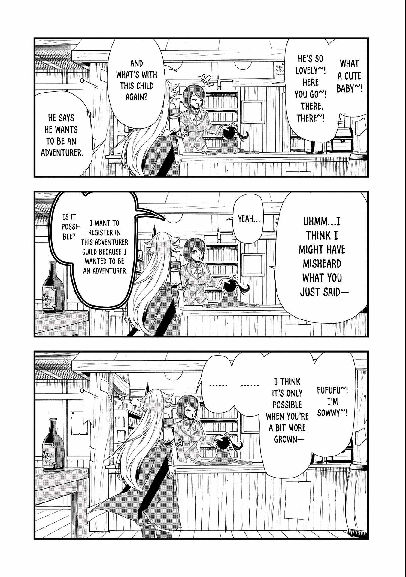 Since My Previous Life Was A Wise Man, I Can Afford To Live Chapter 5.2 page 6
