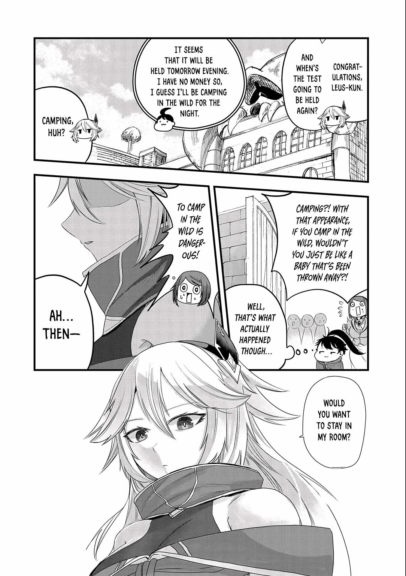 Since My Previous Life Was A Wise Man, I Can Afford To Live Chapter 5.2 page 16