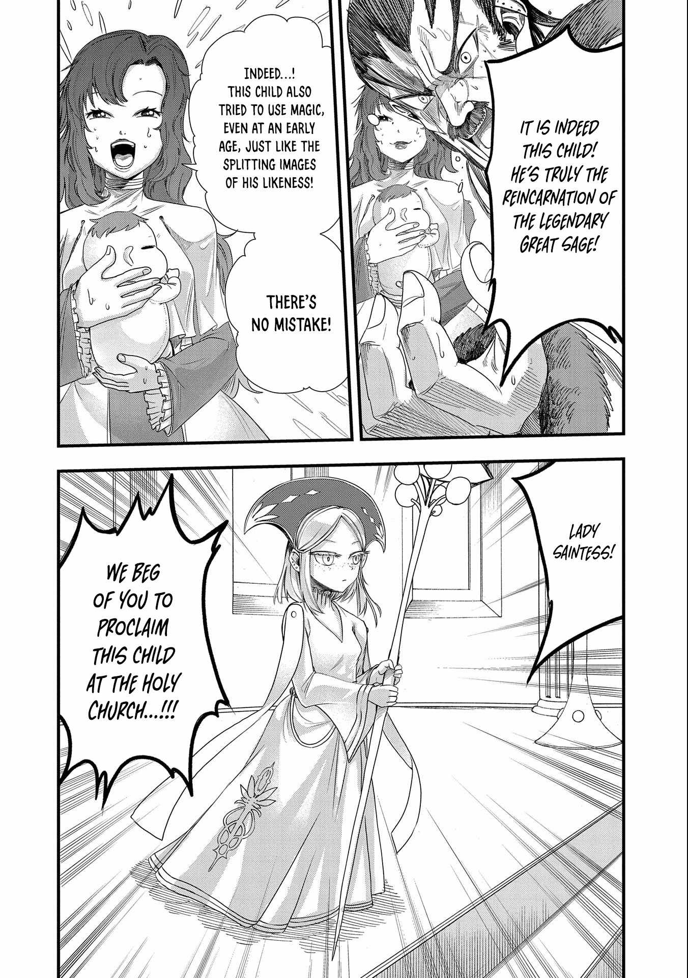 Since My Previous Life Was A Wise Man, I Can Afford To Live Chapter 6 page 22