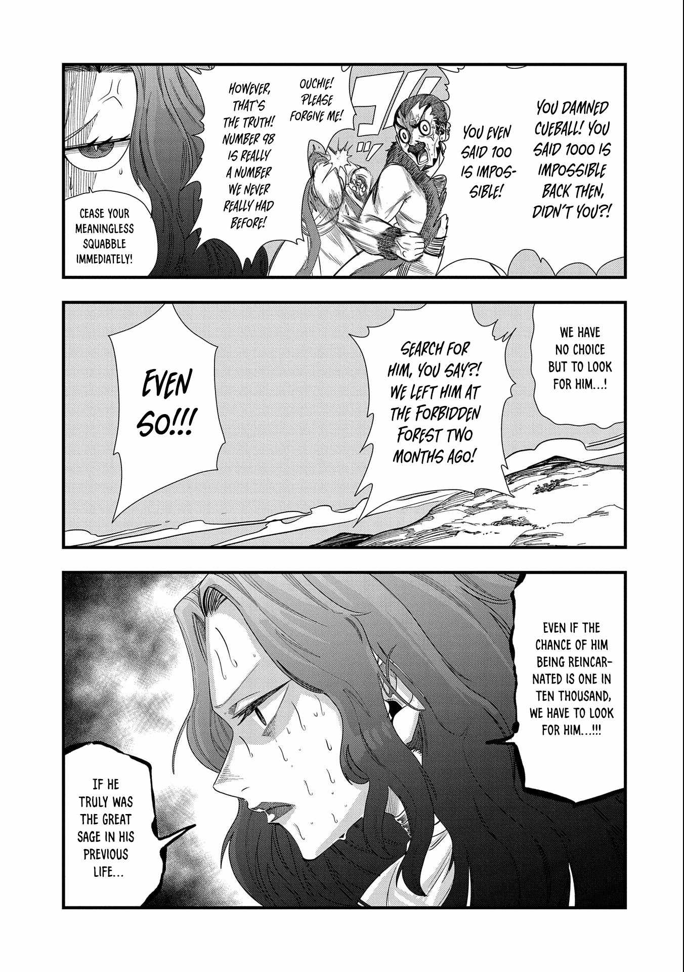 Since My Previous Life Was A Wise Man, I Can Afford To Live Chapter 6 page 27