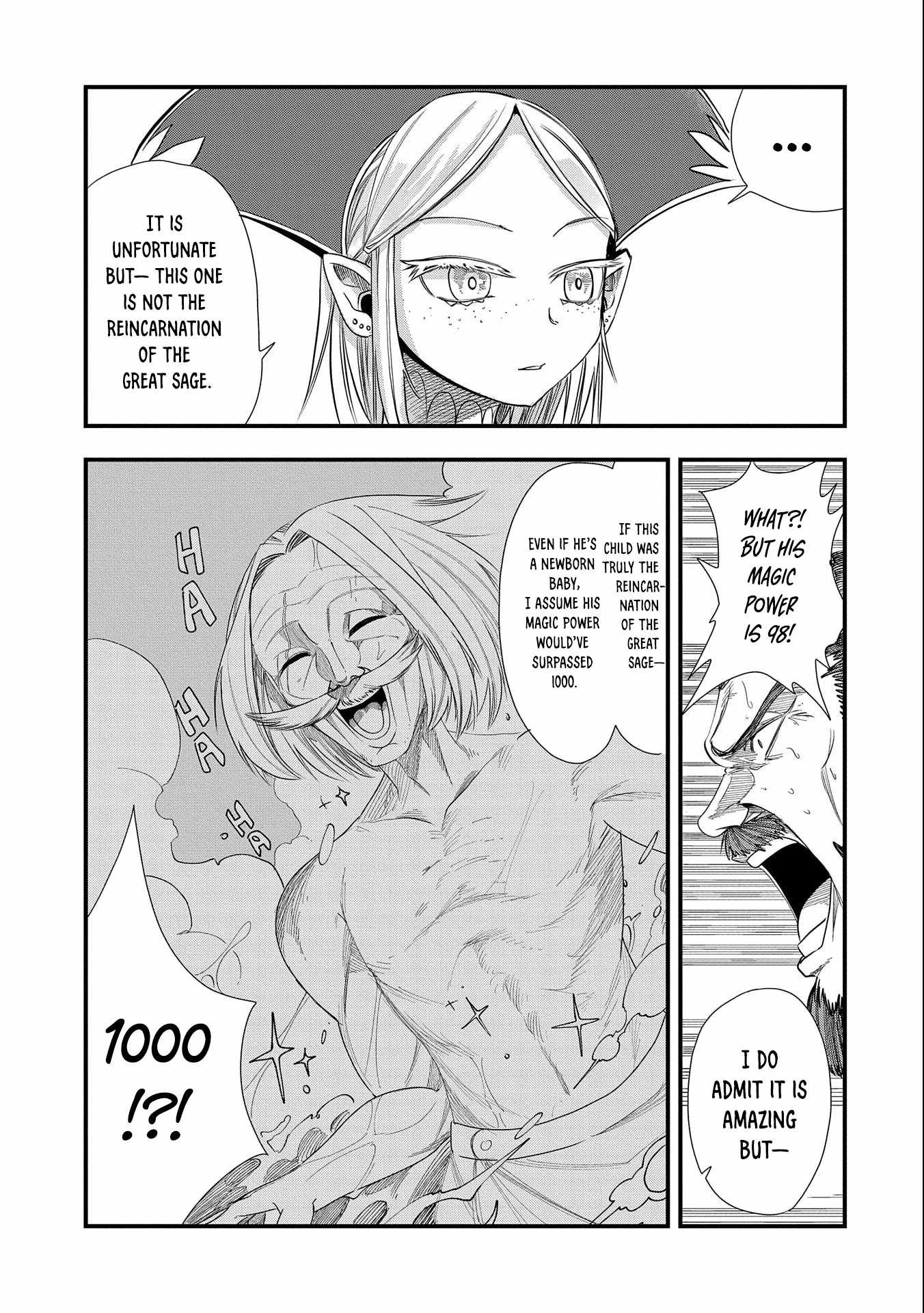 Since My Previous Life Was A Wise Man, I Can Afford To Live Chapter 6 page 23