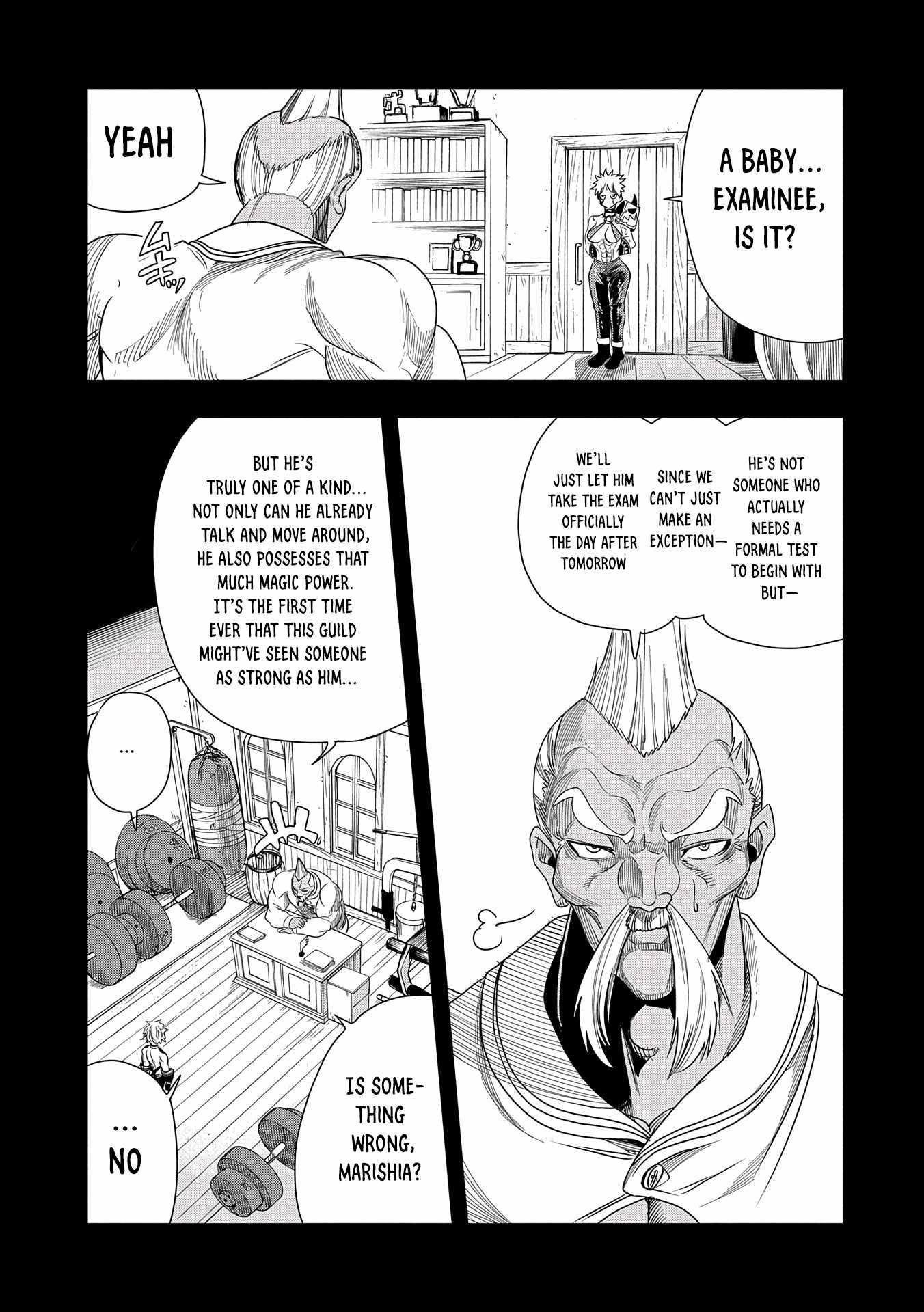 Since My Previous Life Was A Wise Man, I Can Afford To Live Chapter 7.1 page 9