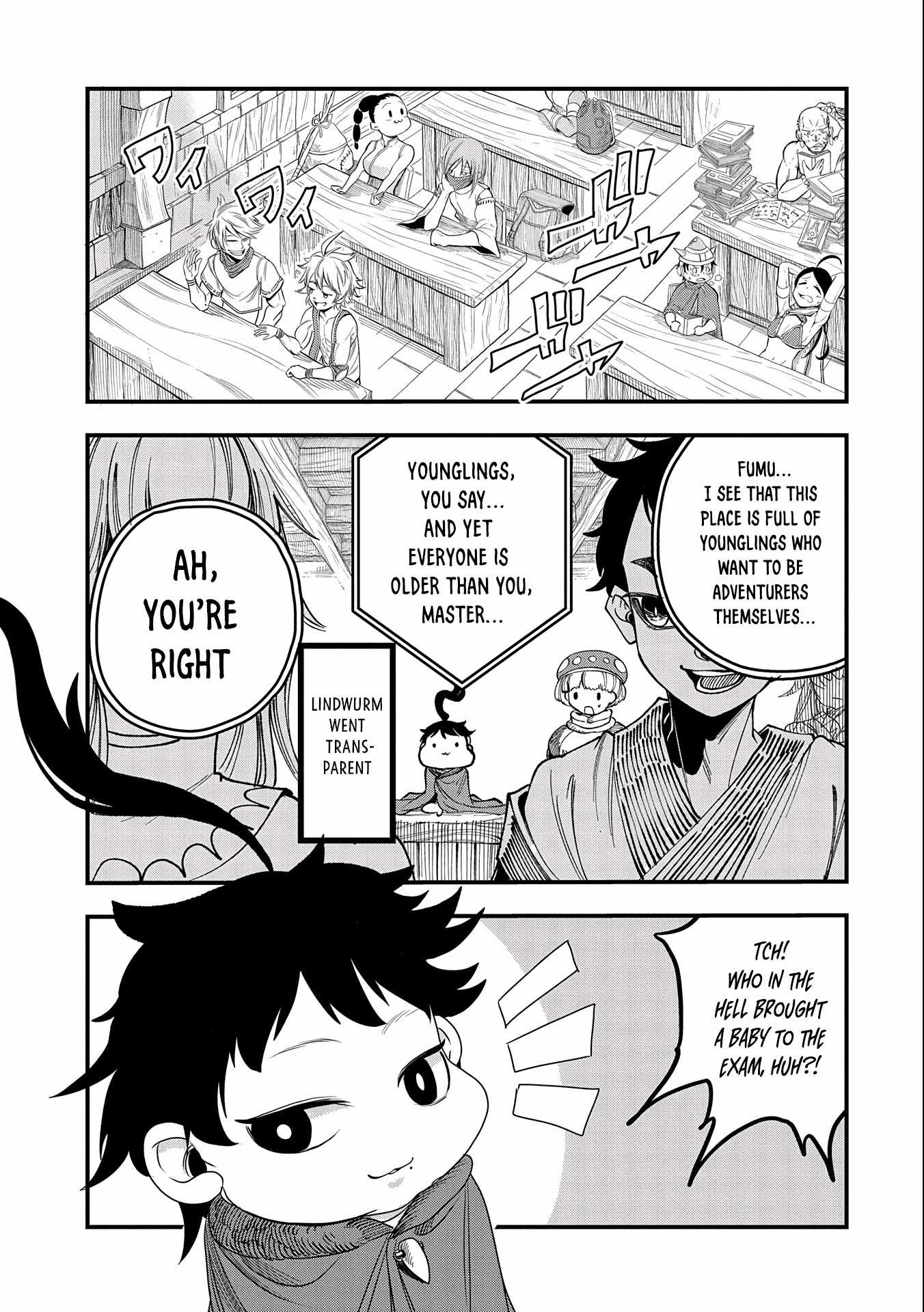 Since My Previous Life Was A Wise Man, I Can Afford To Live Chapter 7.1 page 5