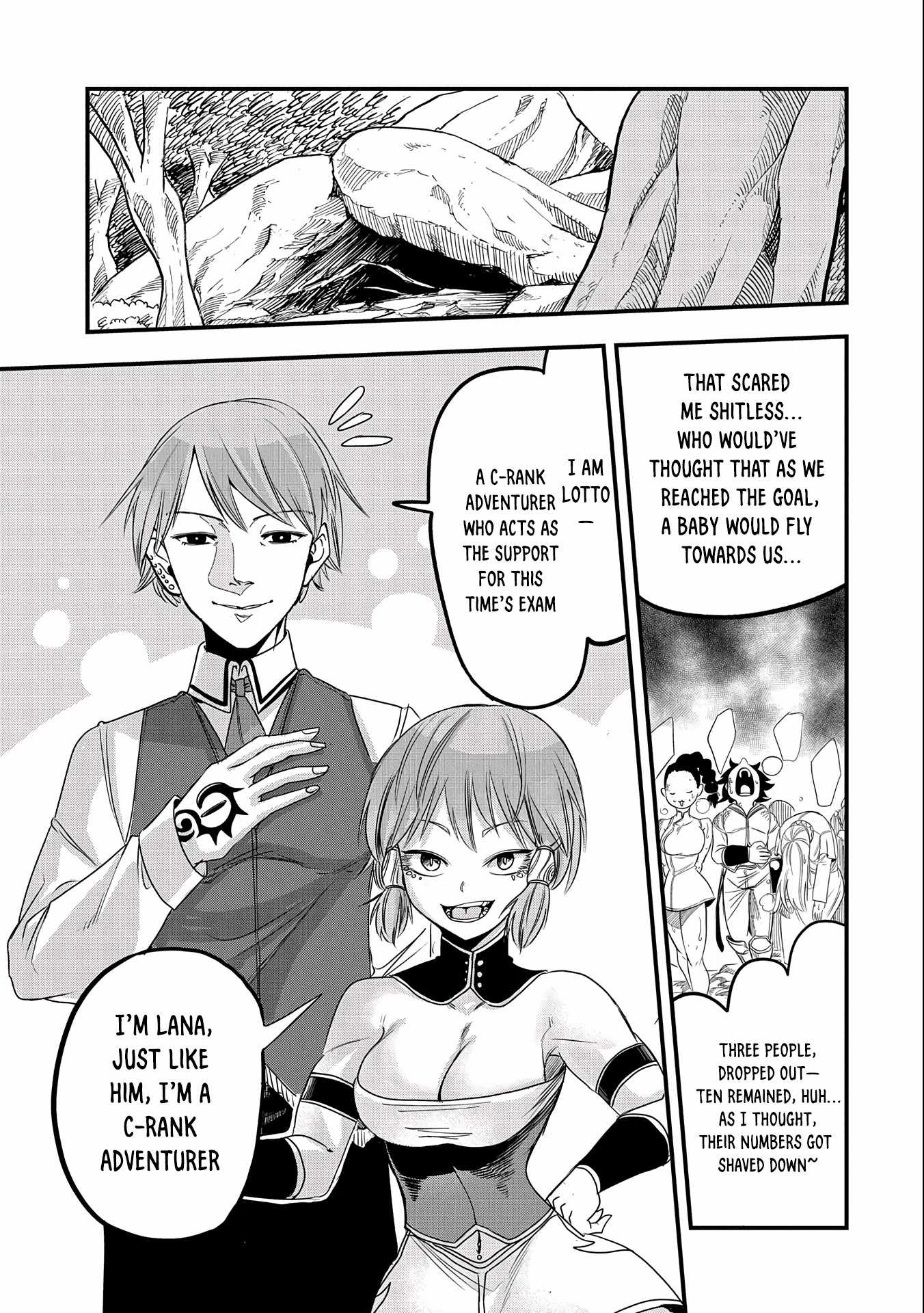 Since My Previous Life Was A Wise Man, I Can Afford To Live Chapter 7.1 page 17