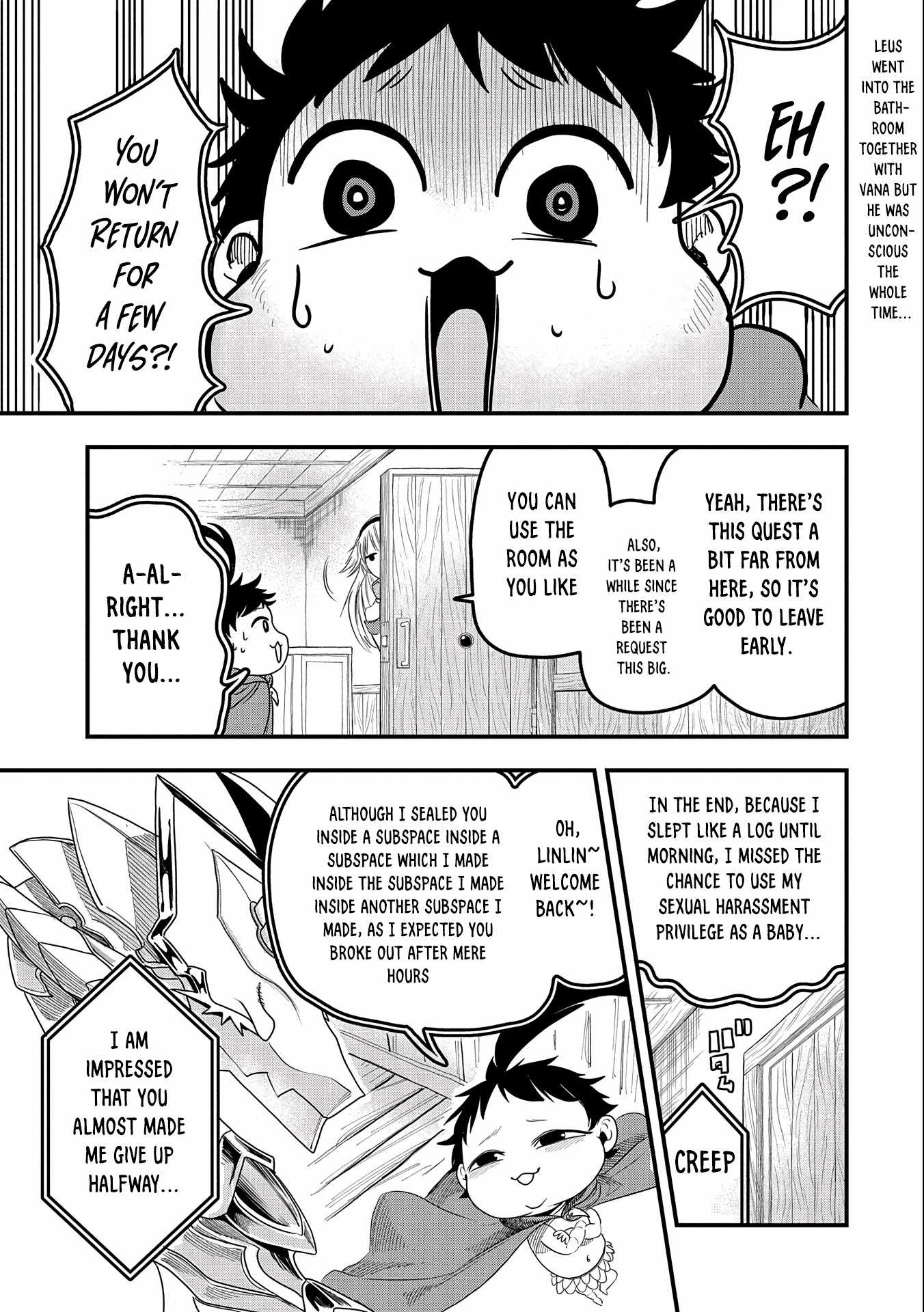 Since My Previous Life Was A Wise Man, I Can Afford To Live Chapter 7.1 page 3