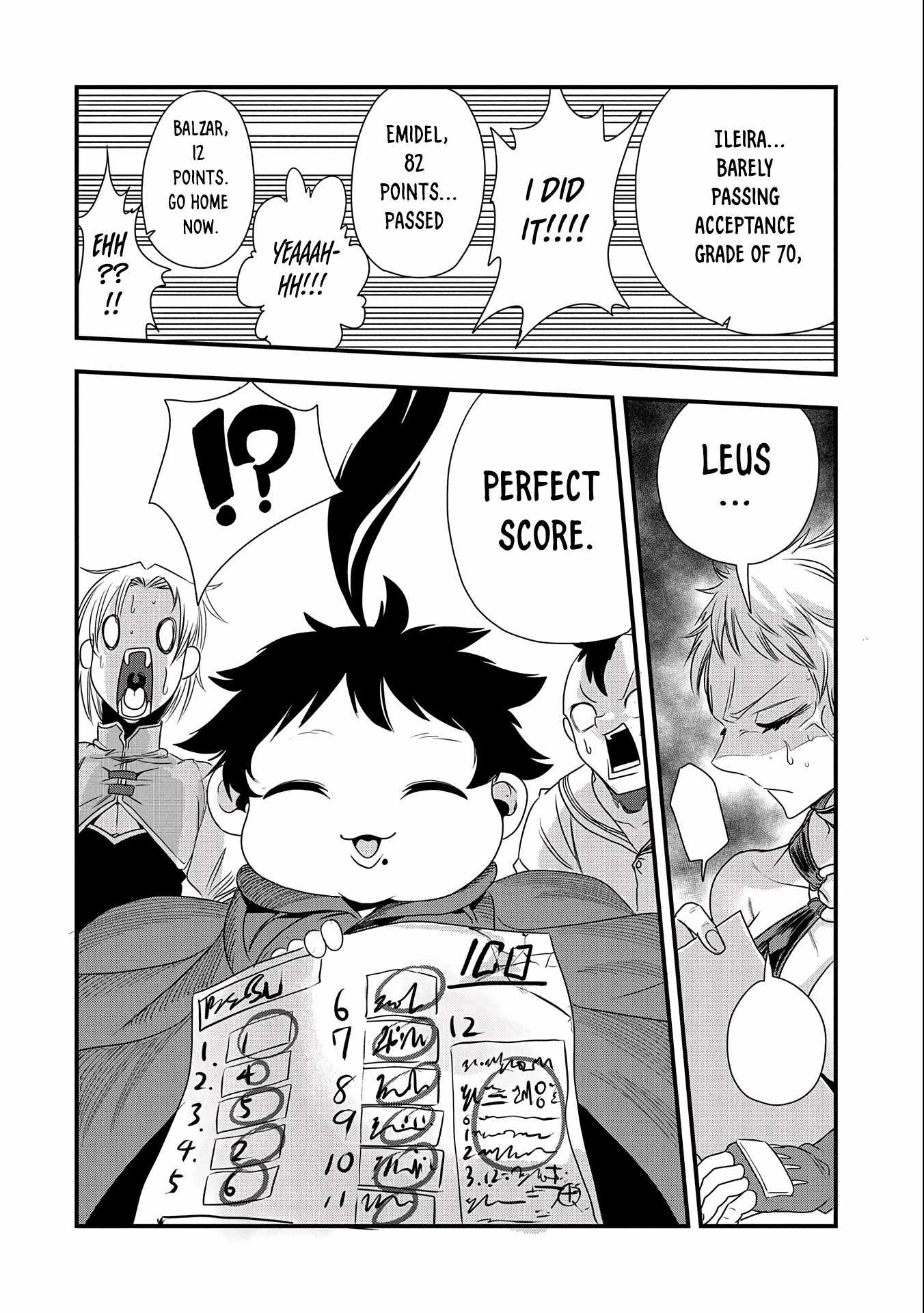 Since My Previous Life Was A Wise Man, I Can Afford To Live Chapter 7.1 page 12