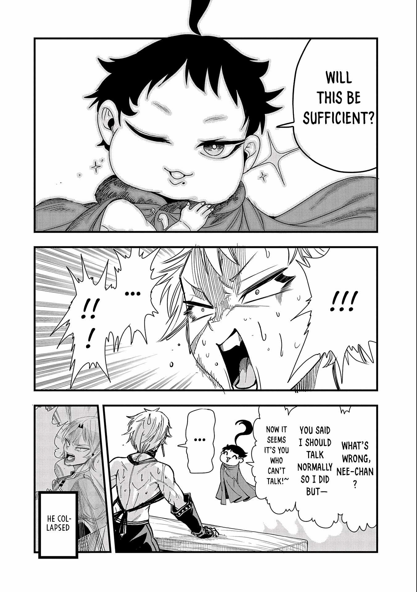 Since My Previous Life Was A Wise Man, I Can Afford To Live Chapter 7.1 page 14