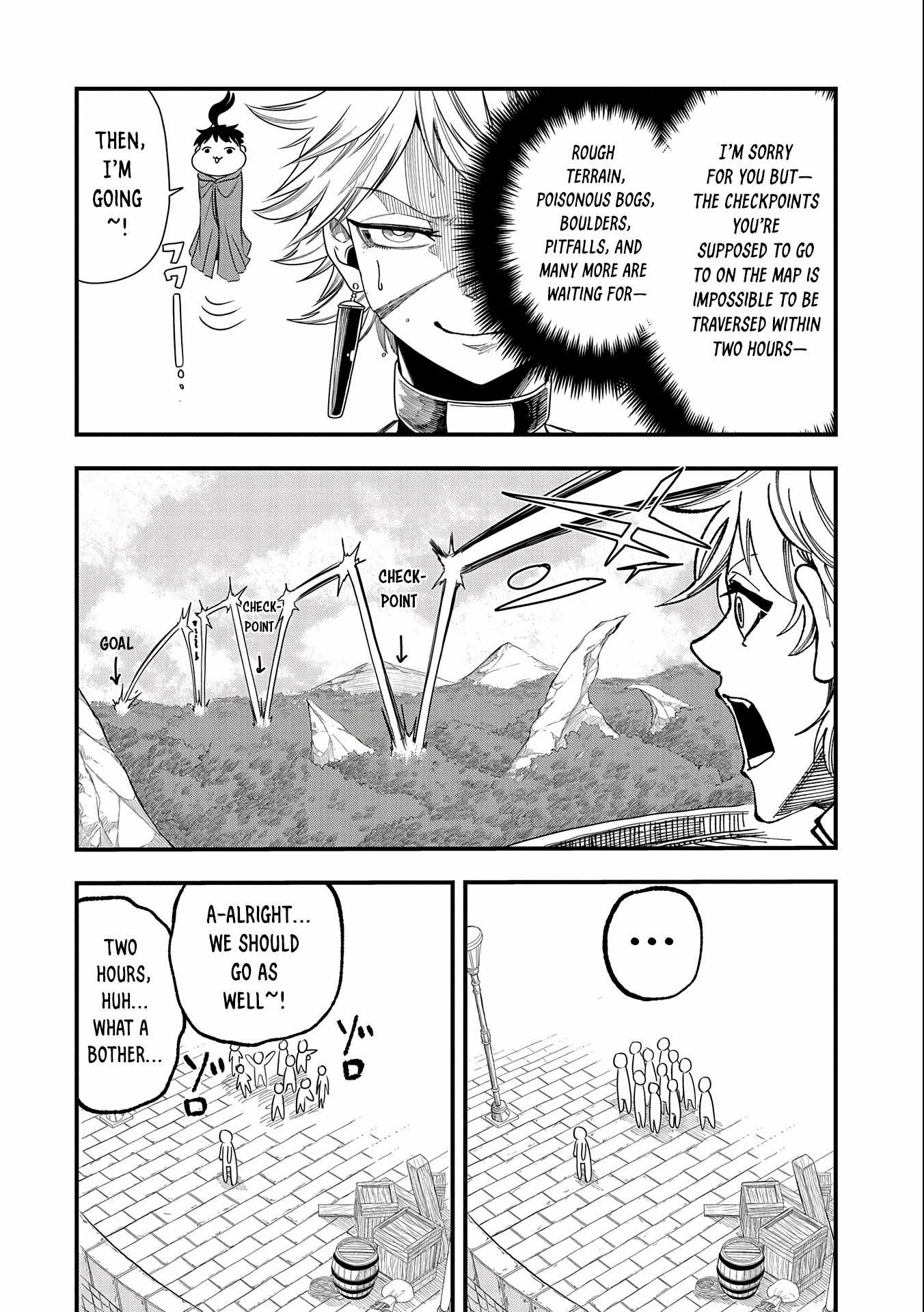 Since My Previous Life Was A Wise Man, I Can Afford To Live Chapter 7.1 page 16