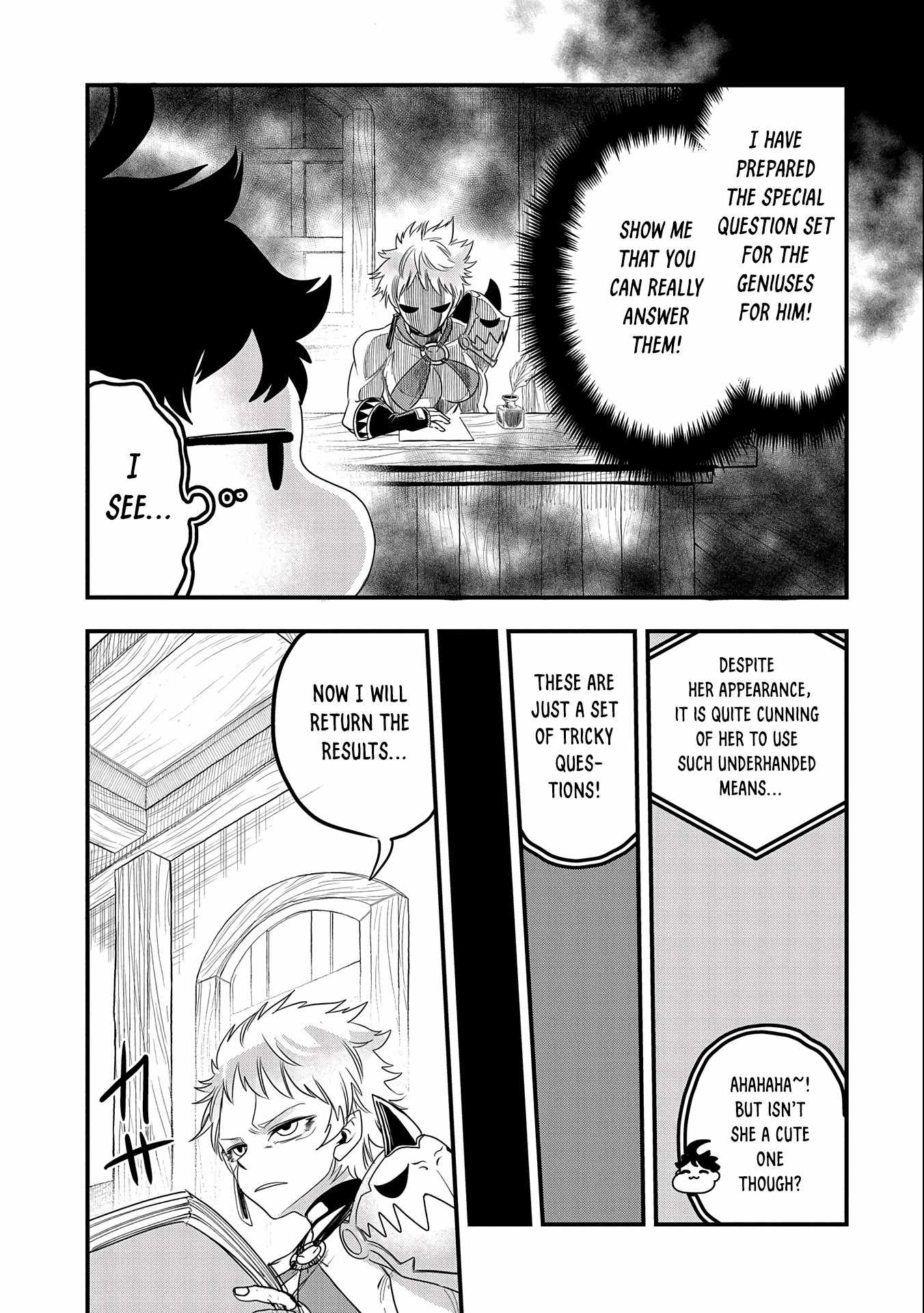 Since My Previous Life Was A Wise Man, I Can Afford To Live Chapter 7.1 page 11