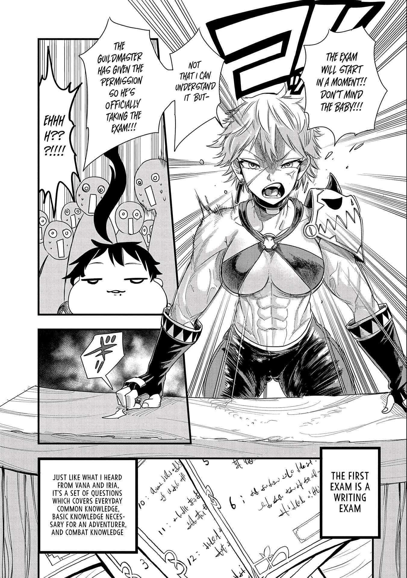 Since My Previous Life Was A Wise Man, I Can Afford To Live Chapter 7.1 page 7