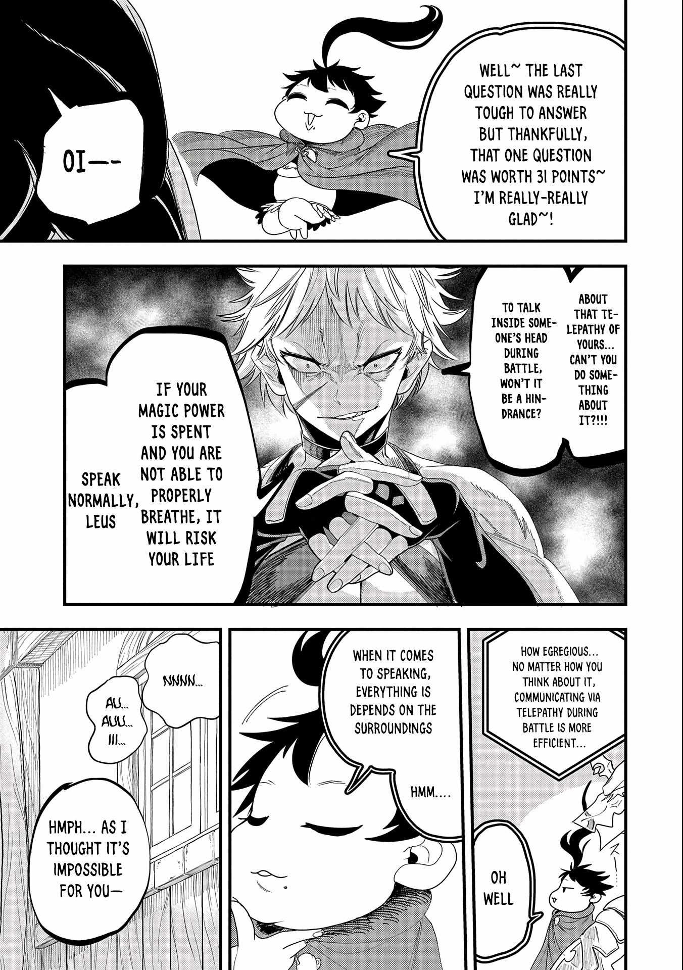 Since My Previous Life Was A Wise Man, I Can Afford To Live Chapter 7.1 page 13