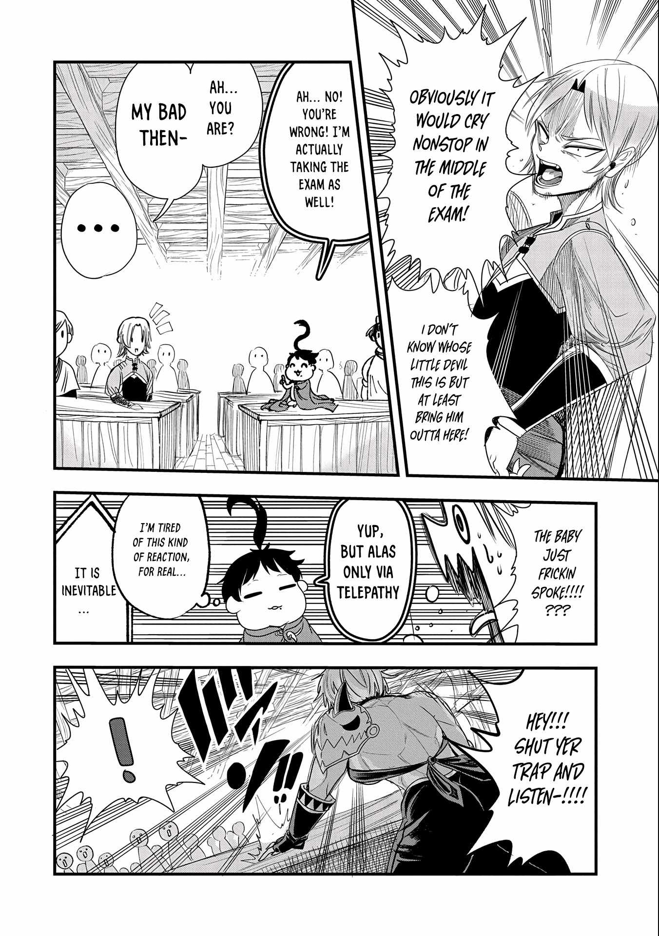Since My Previous Life Was A Wise Man, I Can Afford To Live Chapter 7.1 page 6