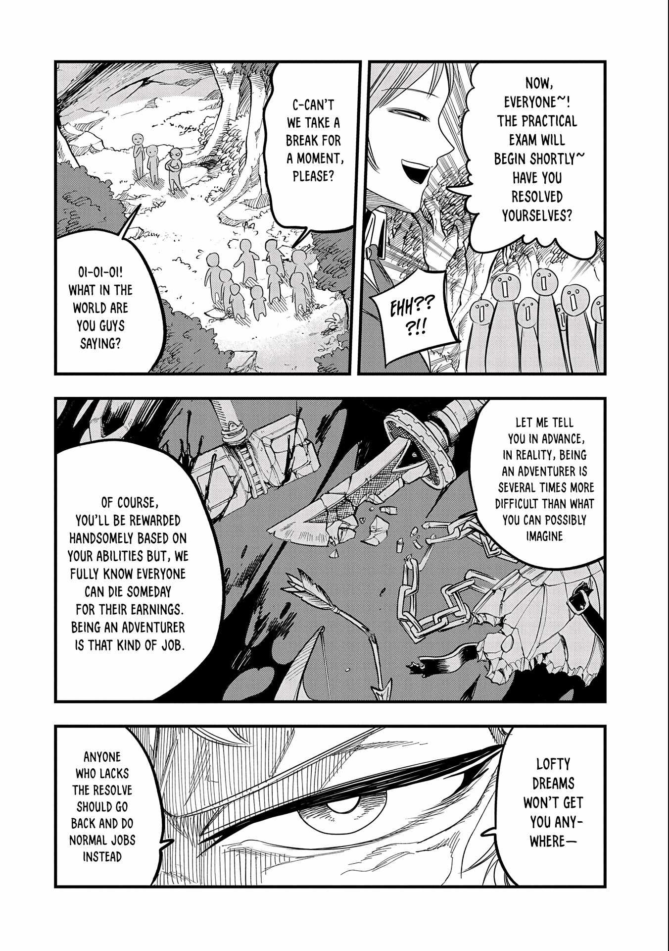 Since My Previous Life Was A Wise Man, I Can Afford To Live Chapter 7.1 page 18