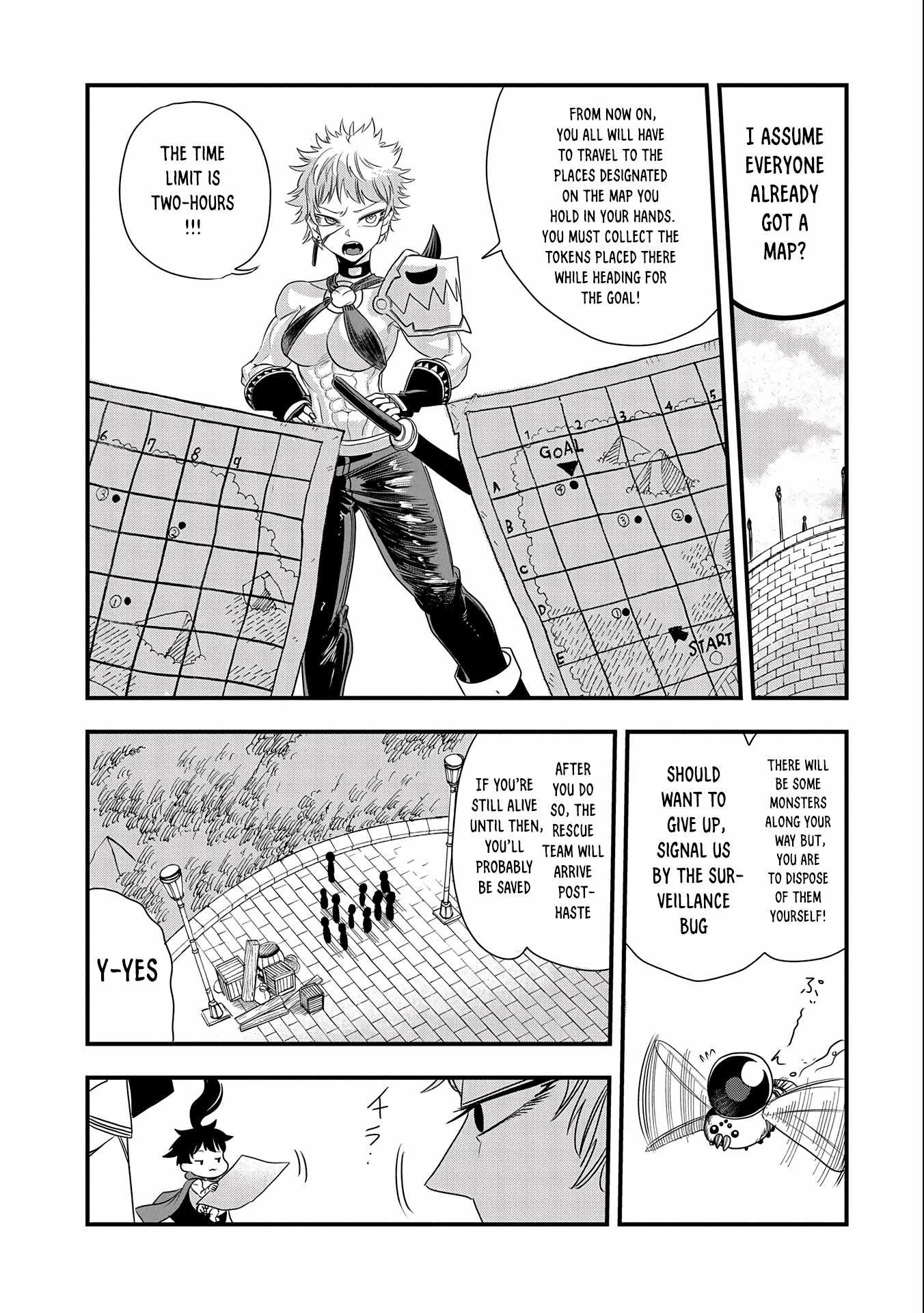 Since My Previous Life Was A Wise Man, I Can Afford To Live Chapter 7.1 page 15