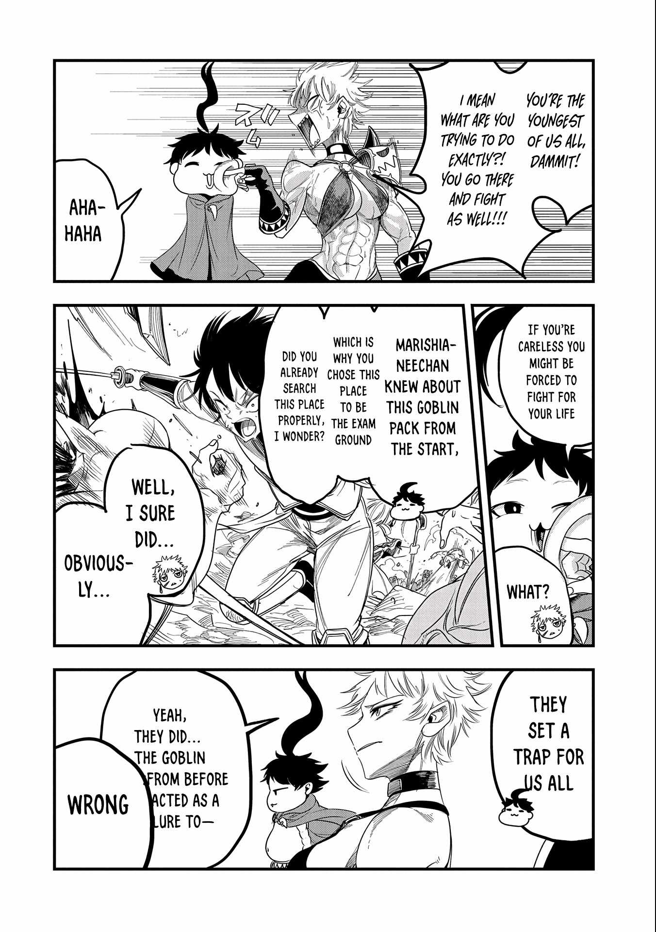 Since My Previous Life Was A Wise Man, I Can Afford To Live Chapter 7.2 page 11