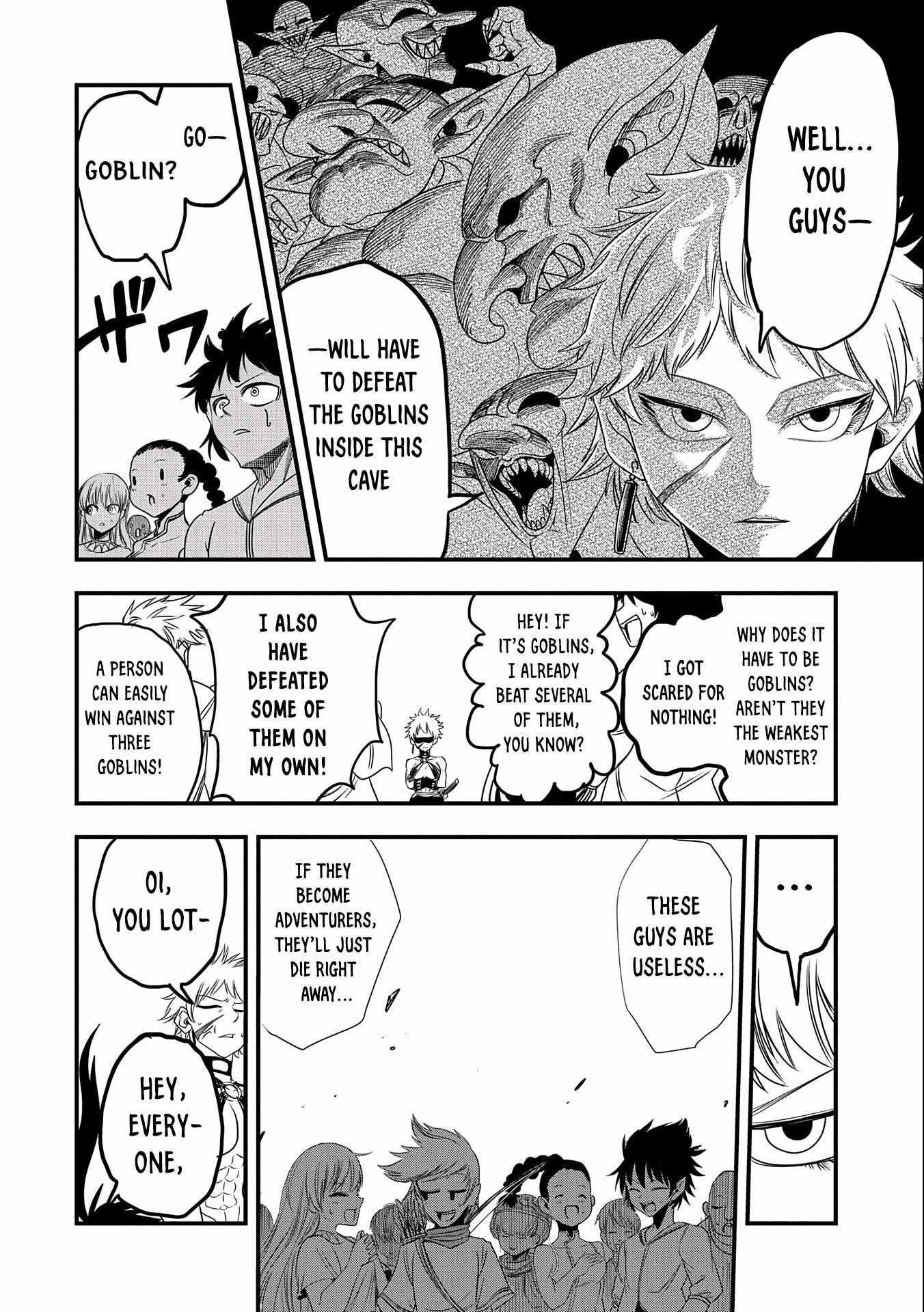 Since My Previous Life Was A Wise Man, I Can Afford To Live Chapter 7.2 page 4
