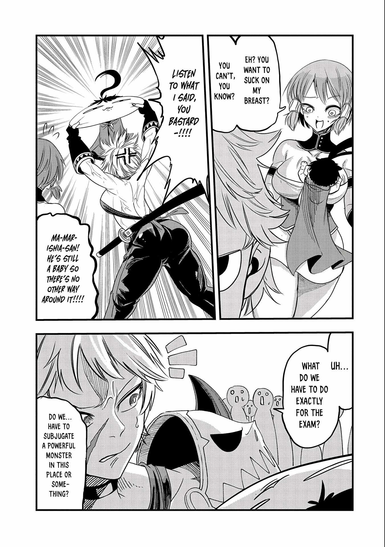 Since My Previous Life Was A Wise Man, I Can Afford To Live Chapter 7.2 page 3