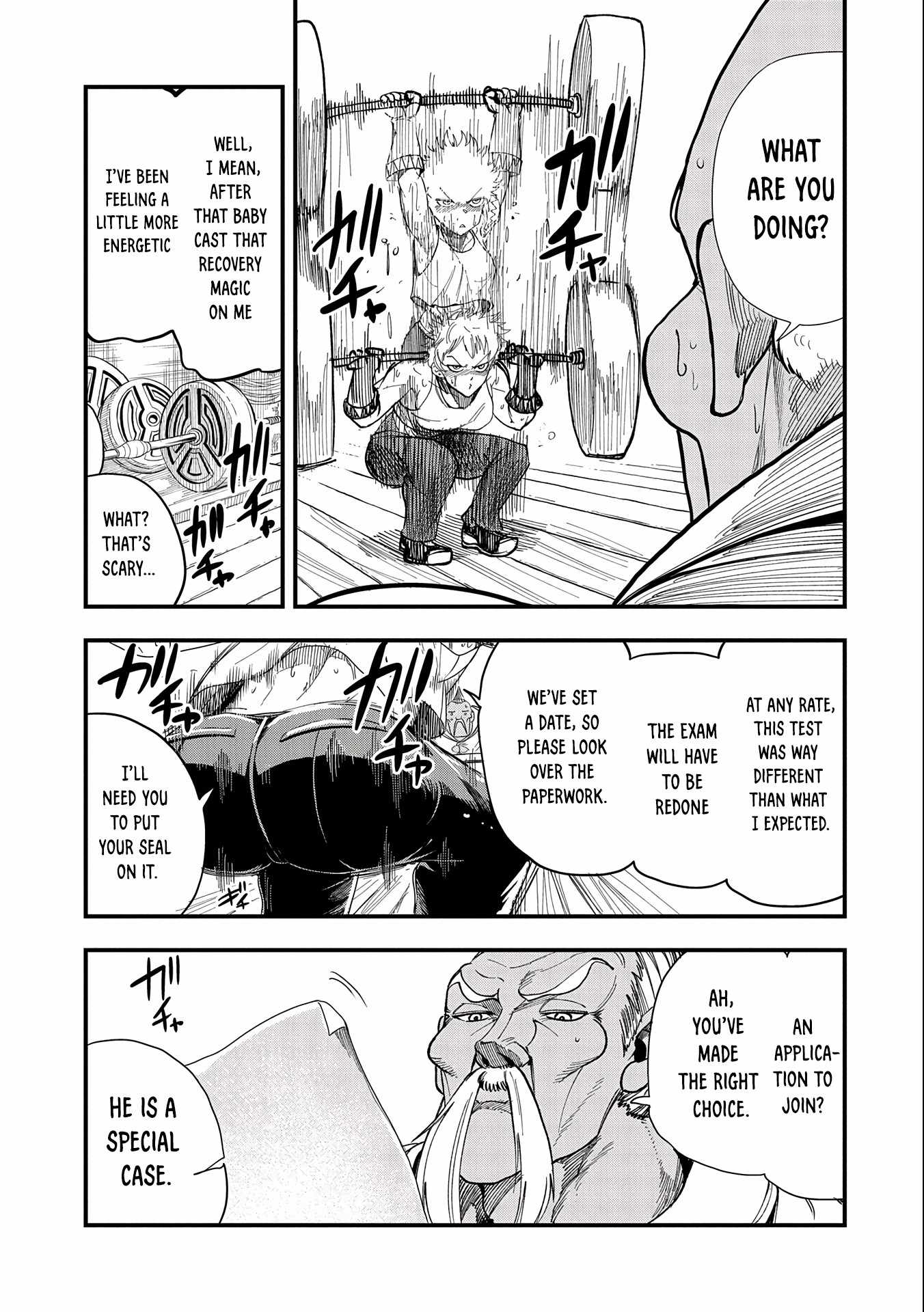 Since My Previous Life Was A Wise Man, I Can Afford To Live Chapter 8 page 28