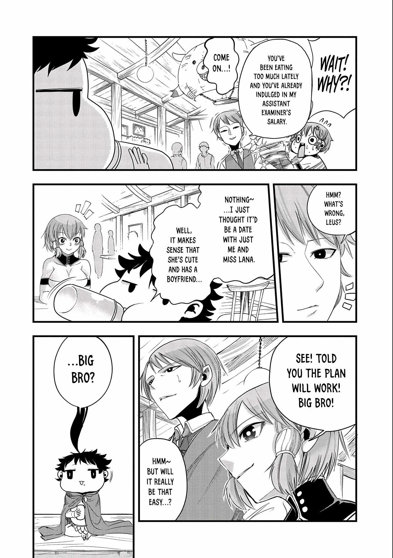 Since My Previous Life Was A Wise Man, I Can Afford To Live Chapter 9 page 6