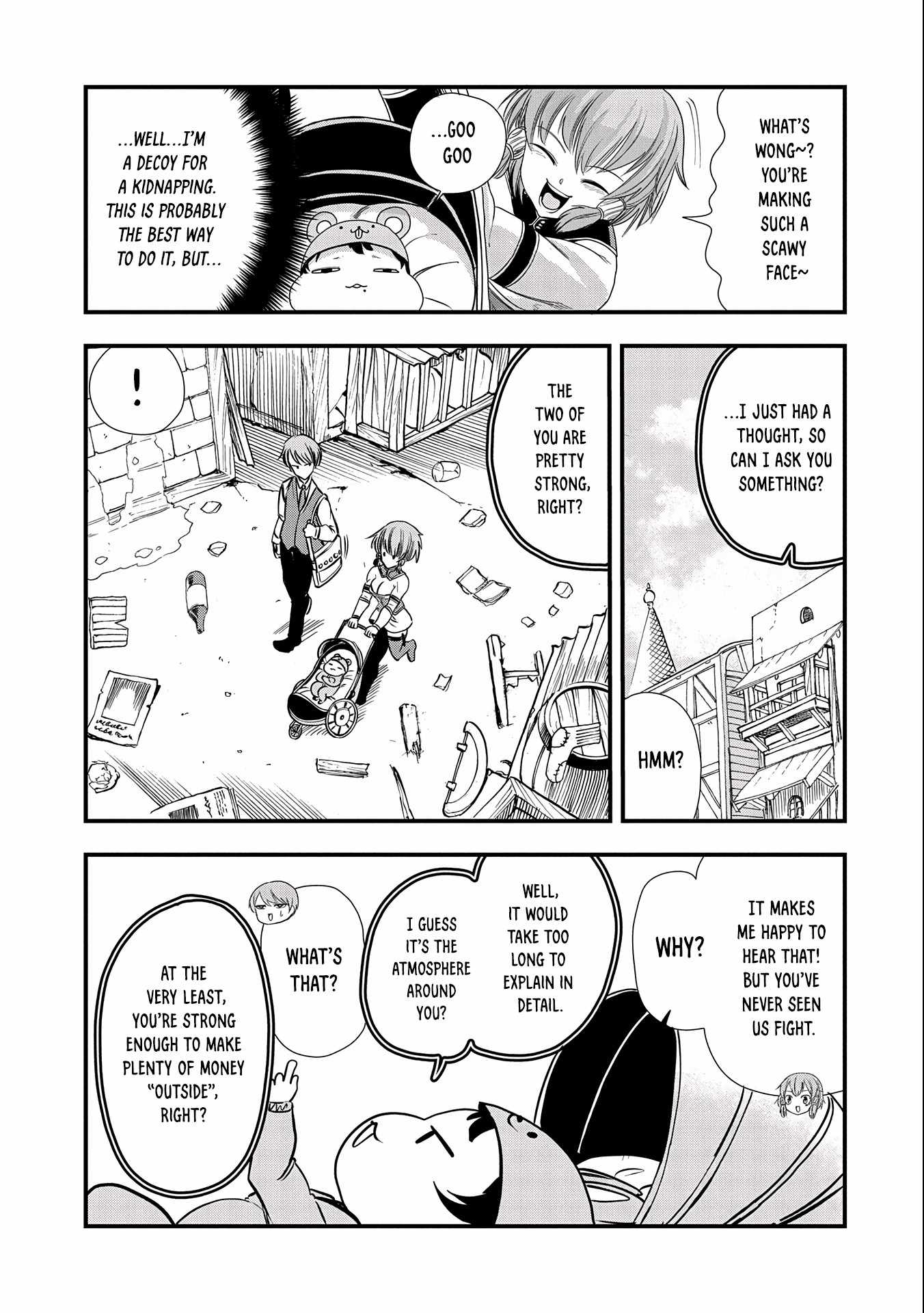 Since My Previous Life Was A Wise Man, I Can Afford To Live Chapter 9 page 13