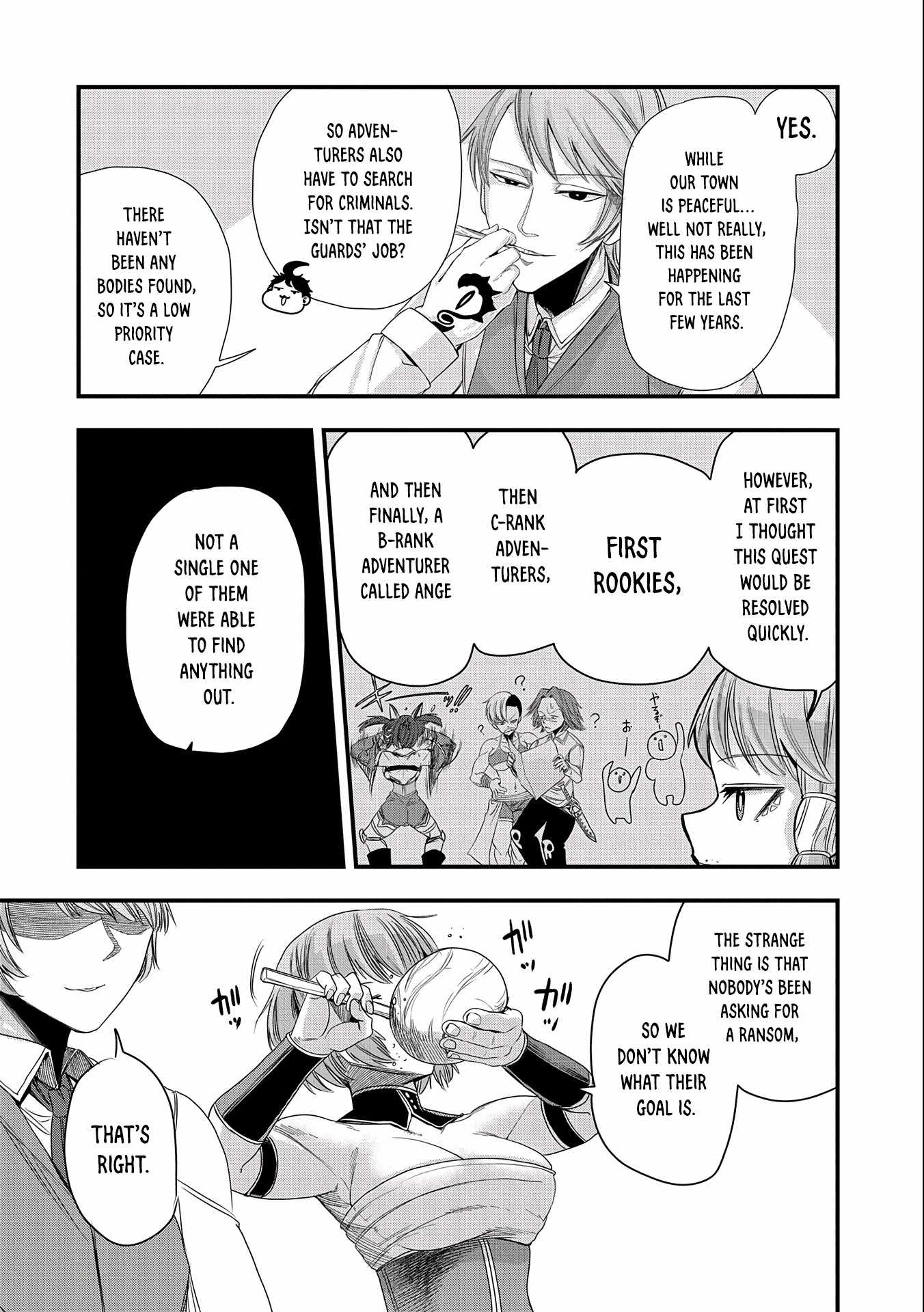 Since My Previous Life Was A Wise Man, I Can Afford To Live Chapter 9 page 8