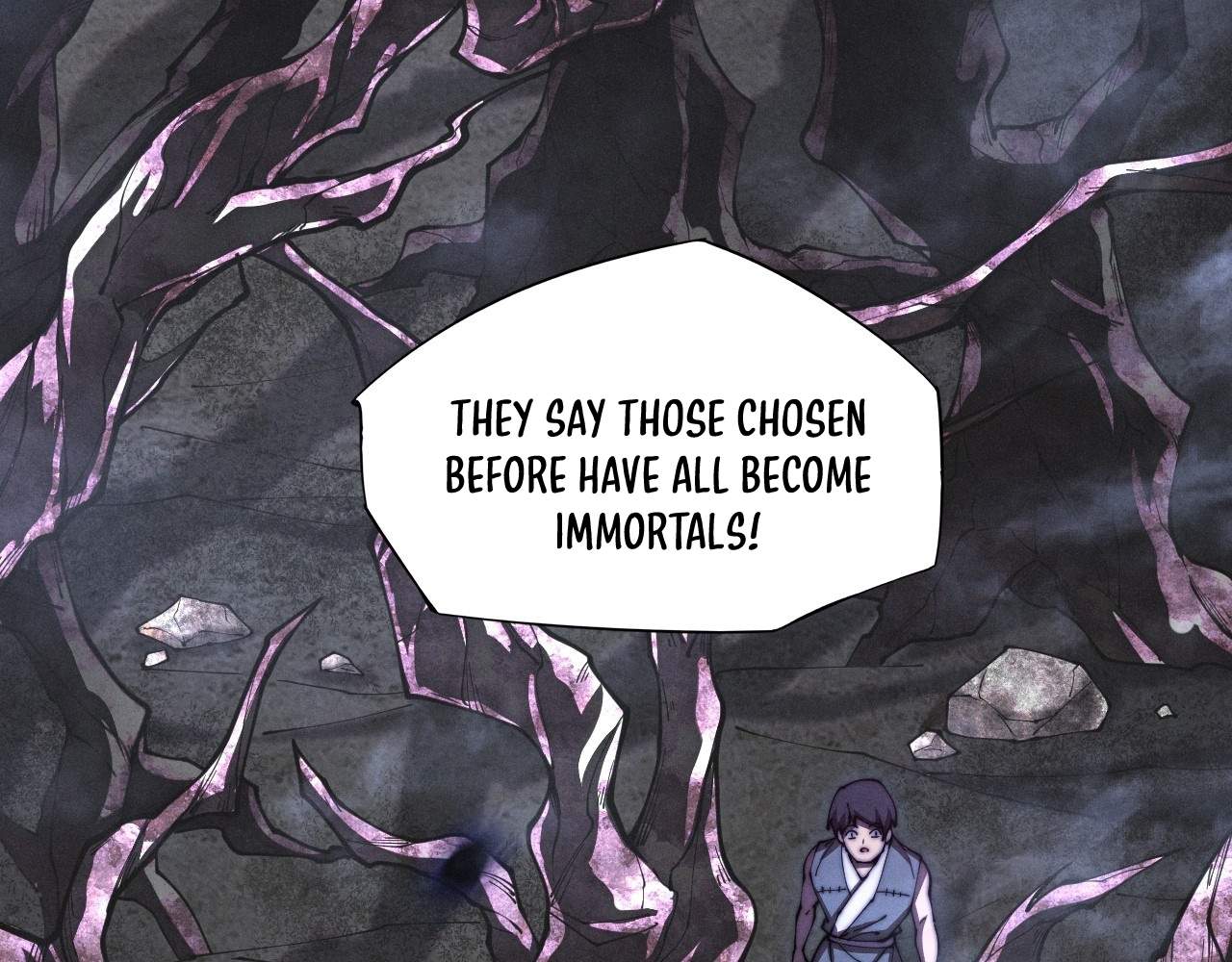 SINISTER IMMORTAL PATH Chapter 1 page 76