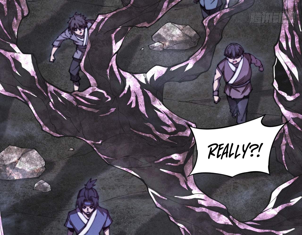 SINISTER IMMORTAL PATH Chapter 1 page 77