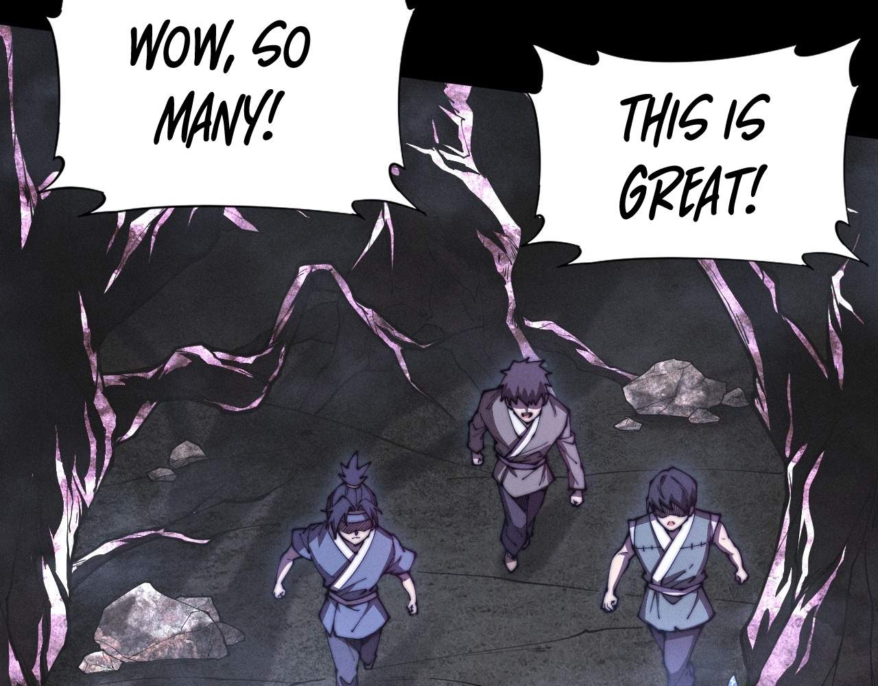 SINISTER IMMORTAL PATH Chapter 1 page 83