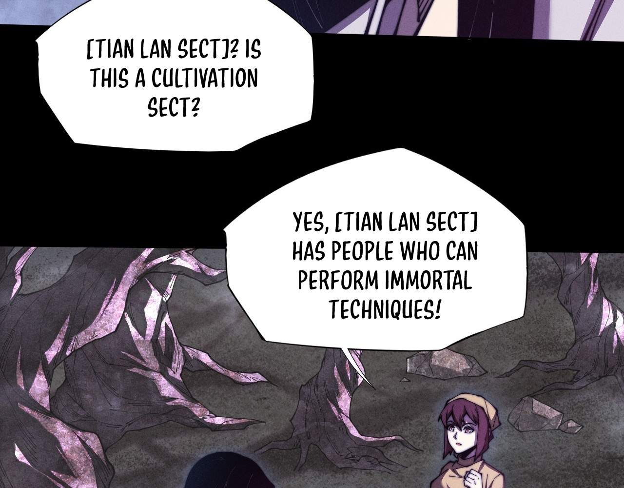 SINISTER IMMORTAL PATH Chapter 1 page 113