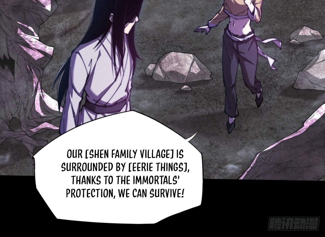 SINISTER IMMORTAL PATH Chapter 1 page 114