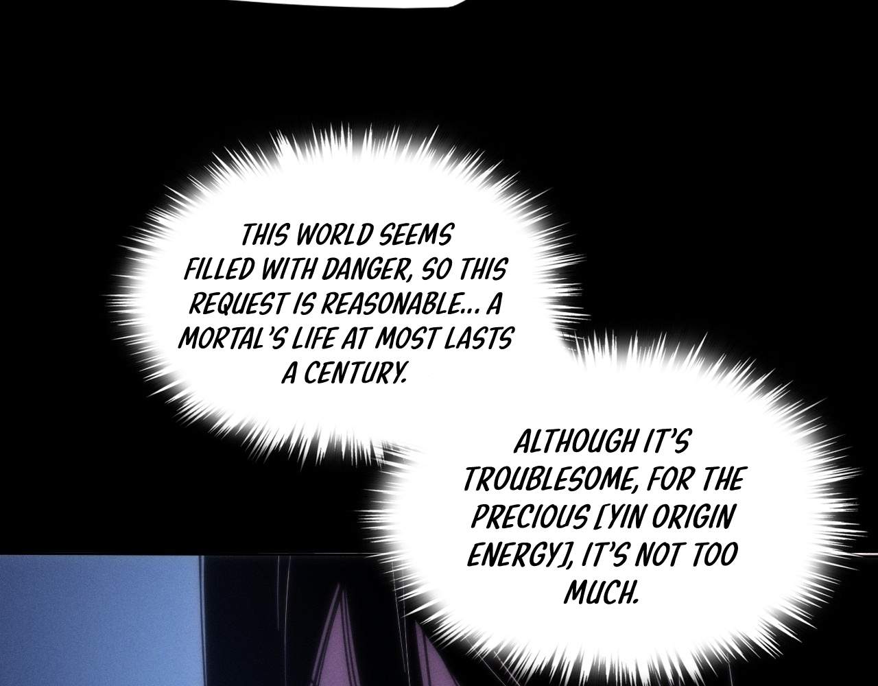 SINISTER IMMORTAL PATH Chapter 1 page 164