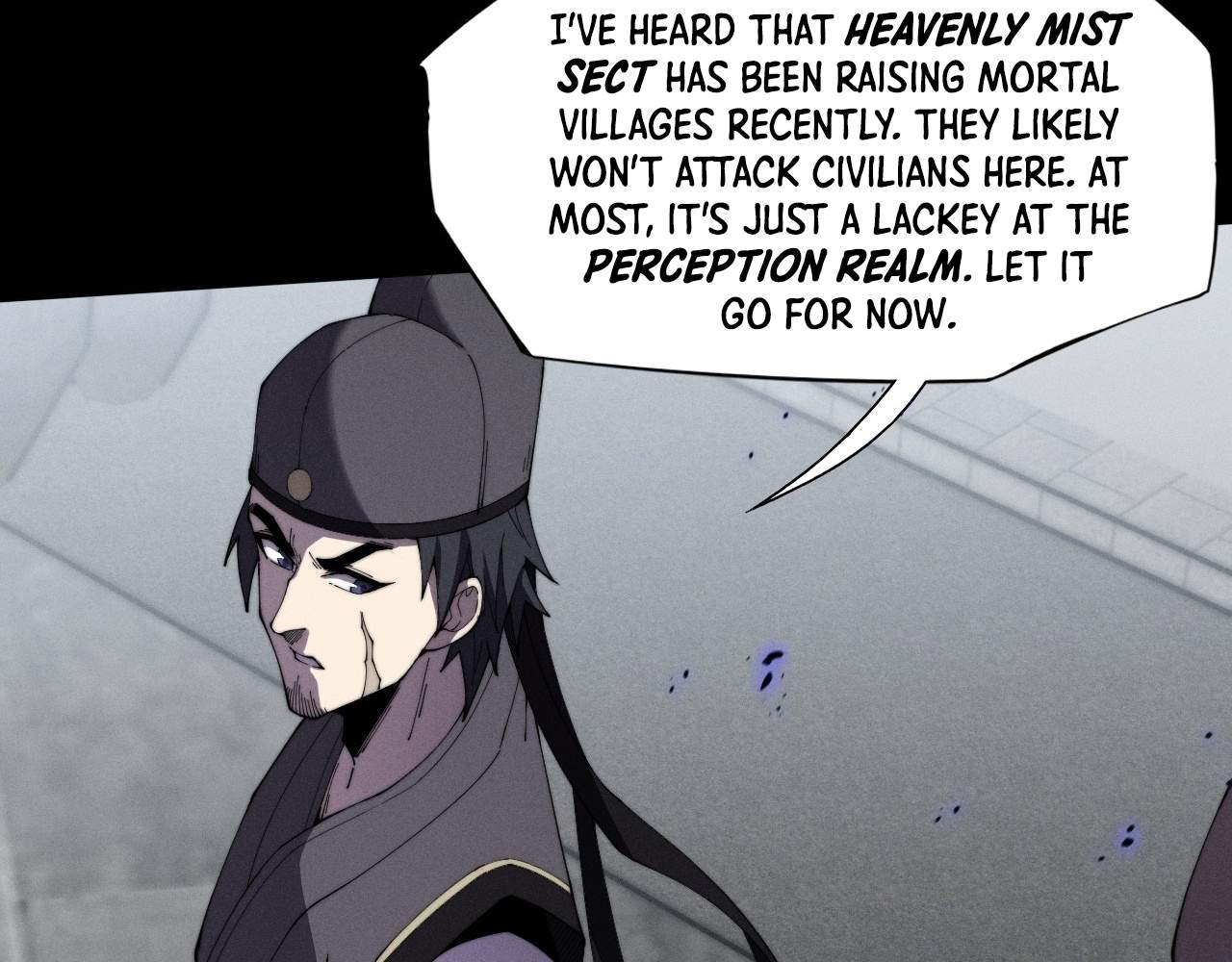 SINISTER IMMORTAL PATH Chapter 11 page 6