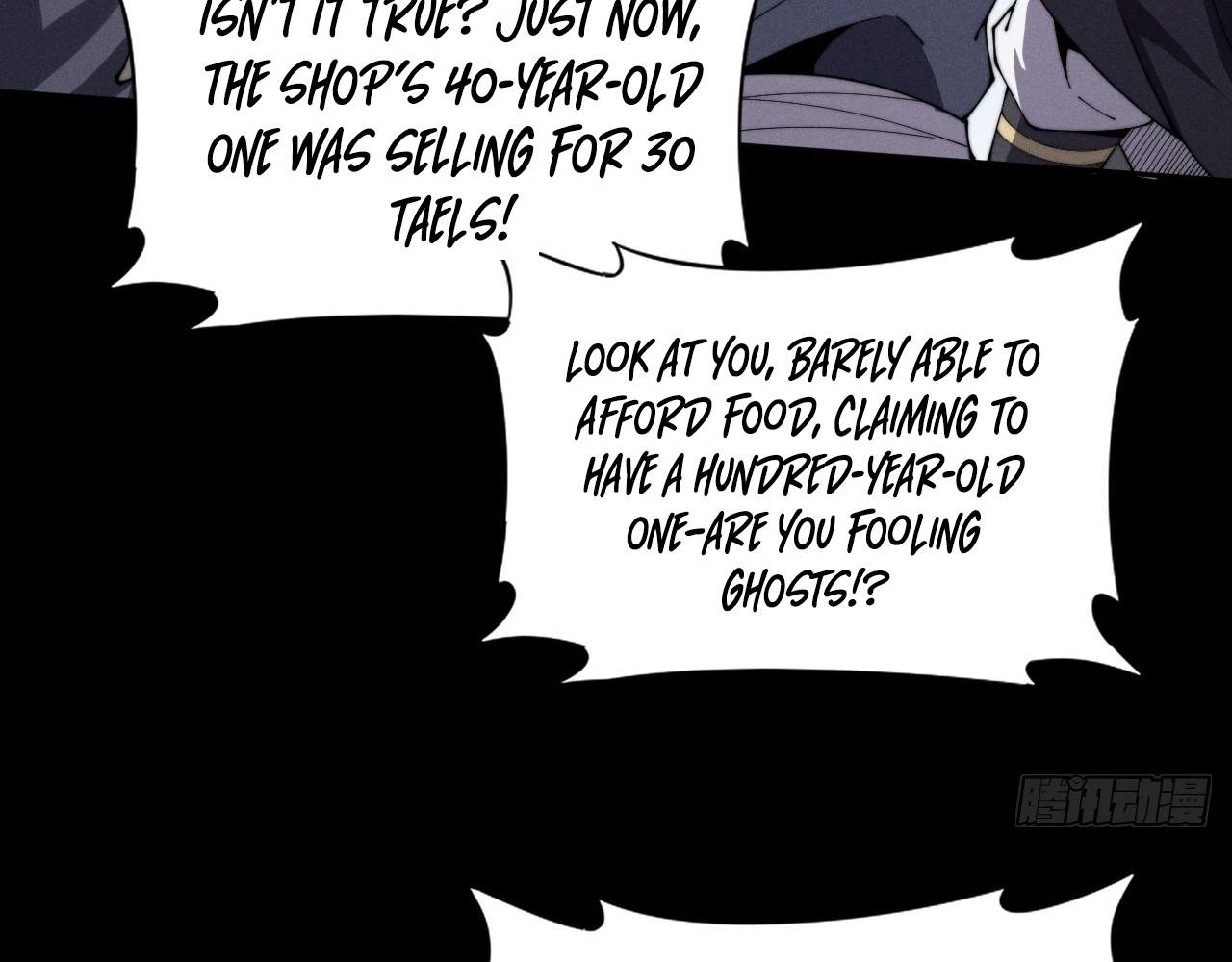 SINISTER IMMORTAL PATH Chapter 11 page 33