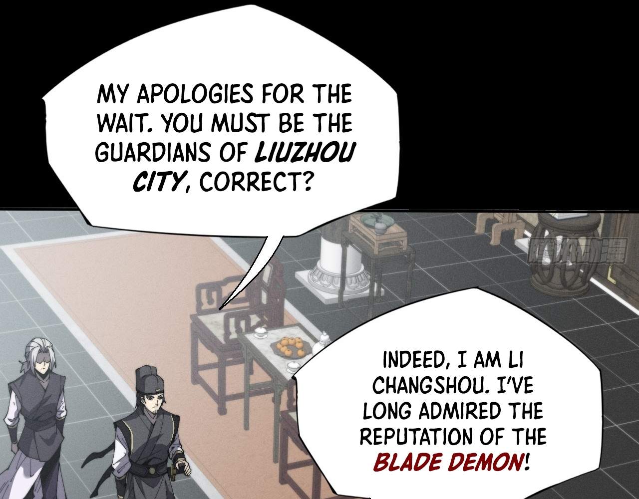 SINISTER IMMORTAL PATH Chapter 11 page 67